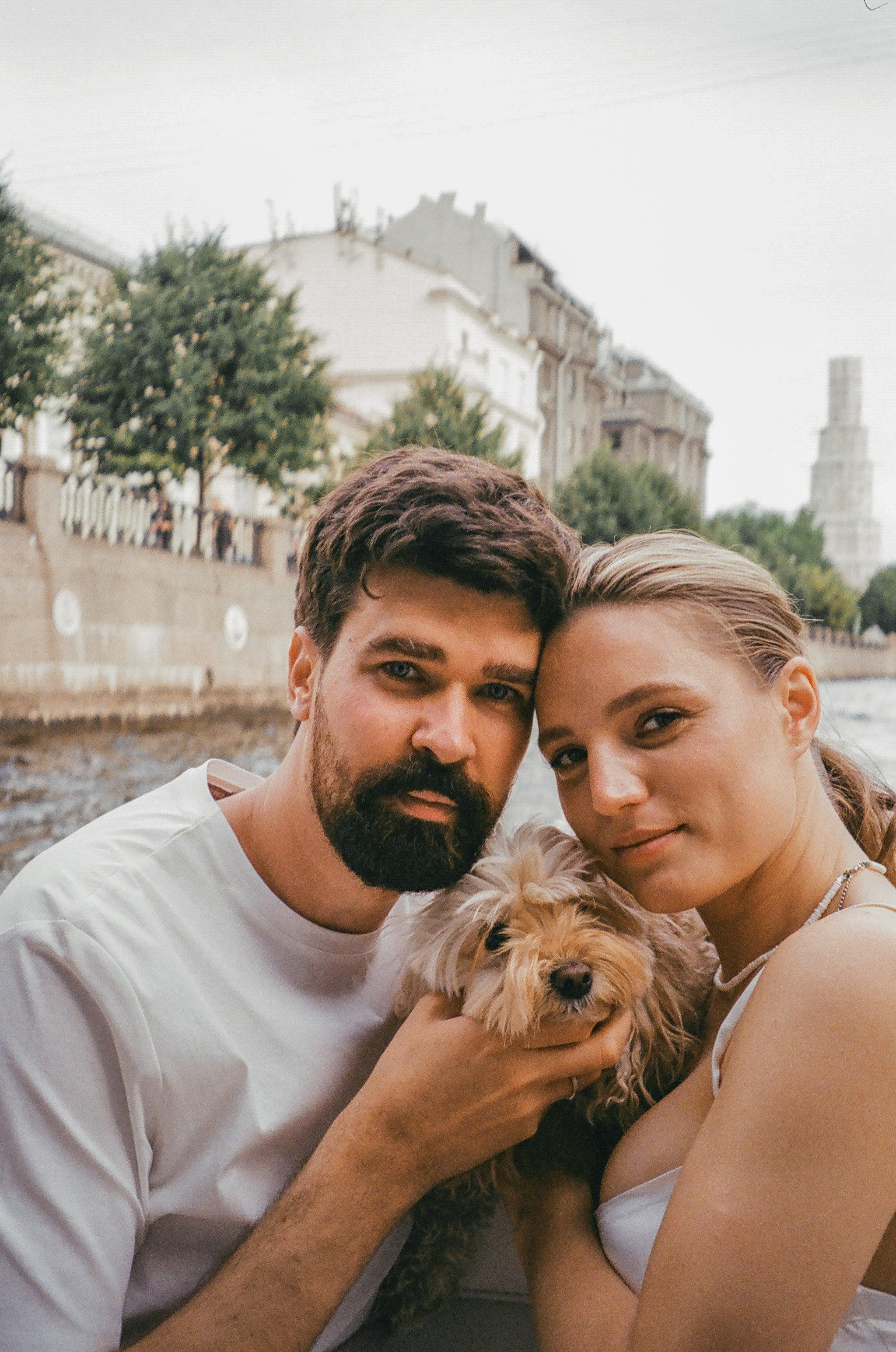 Dmitriy & Diana. Плёночный фотограф в Санкт-Петербурге Шафикова Элина