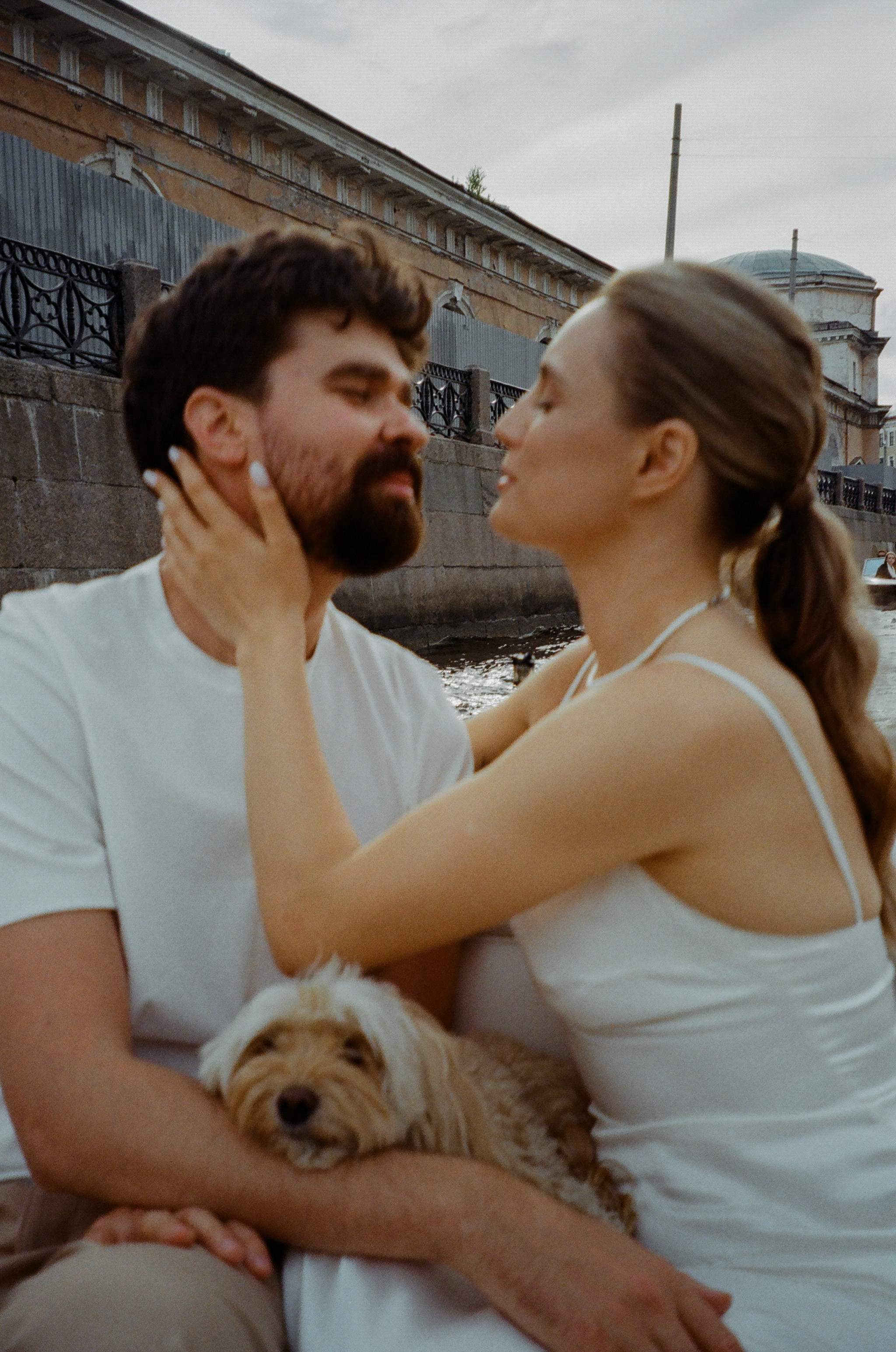 Dmitriy & Diana. Плёночный фотограф в Санкт-Петербурге Шафикова Элина