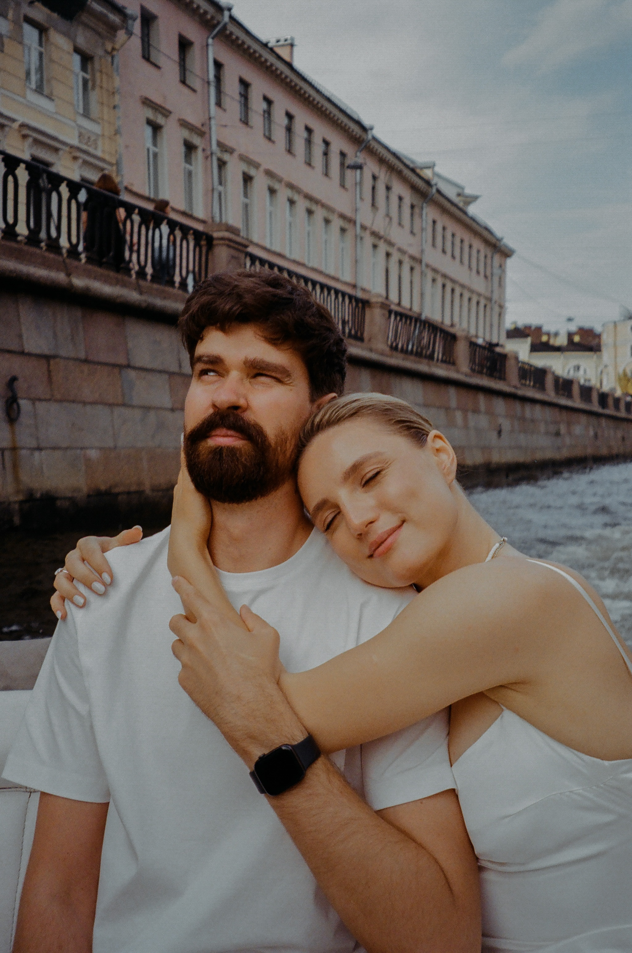 Dmitriy & Diana. Плёночный фотограф в Санкт-Петербурге Шафикова Элина