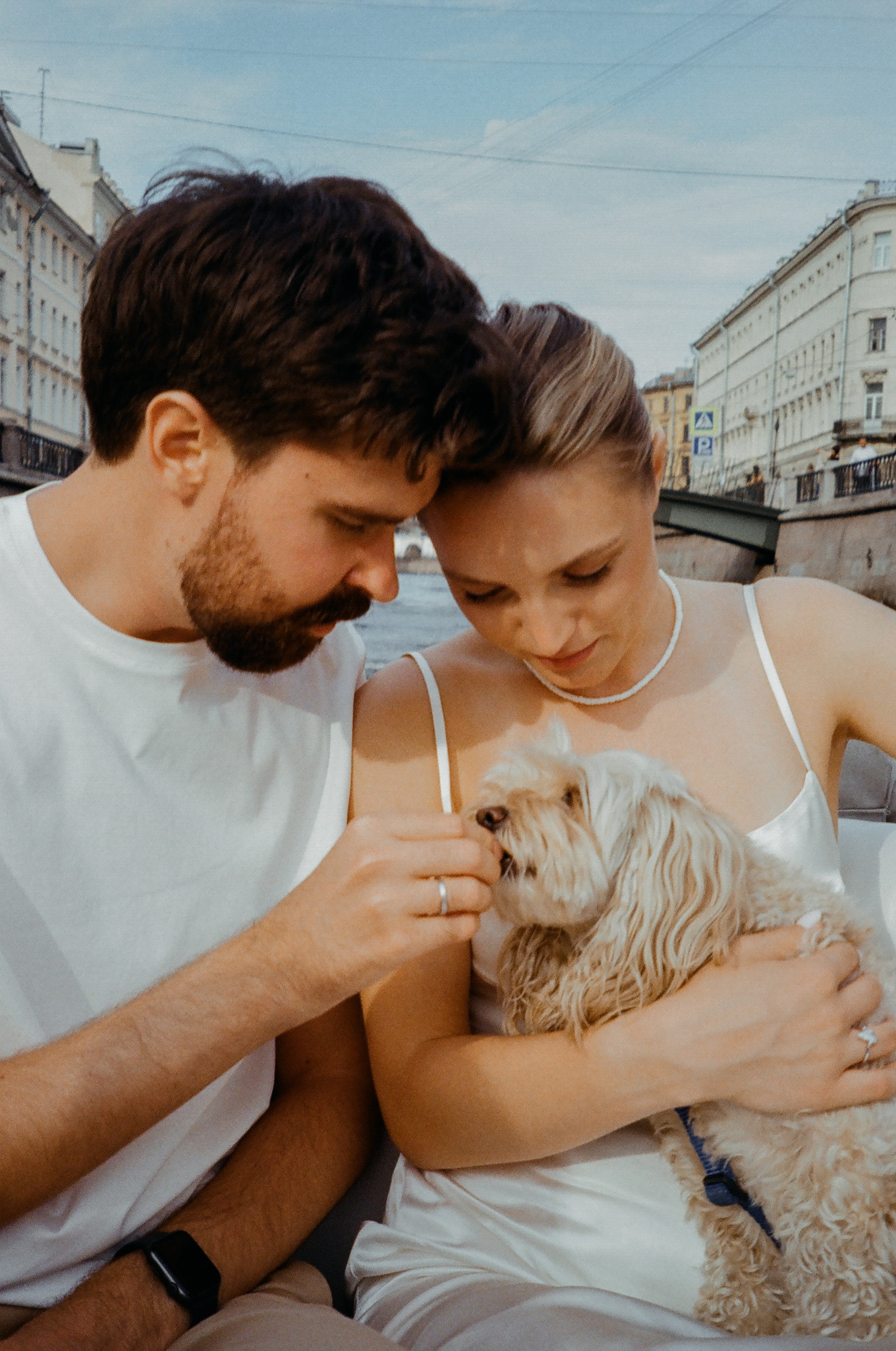 Dmitriy & Diana. Плёночный фотограф в Санкт-Петербурге Шафикова Элина