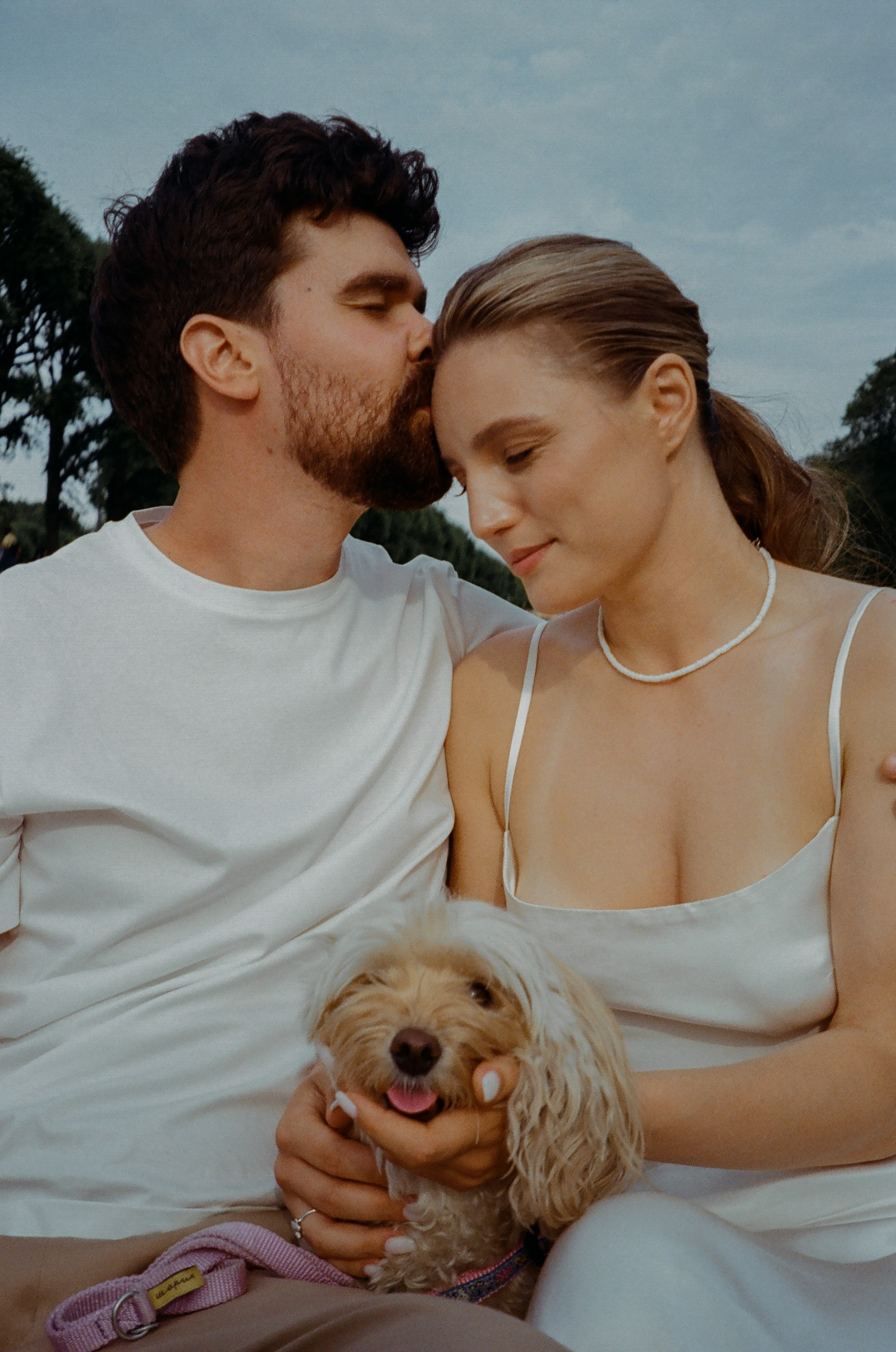 Dmitriy & Diana. Плёночный фотограф в Санкт-Петербурге Шафикова Элина