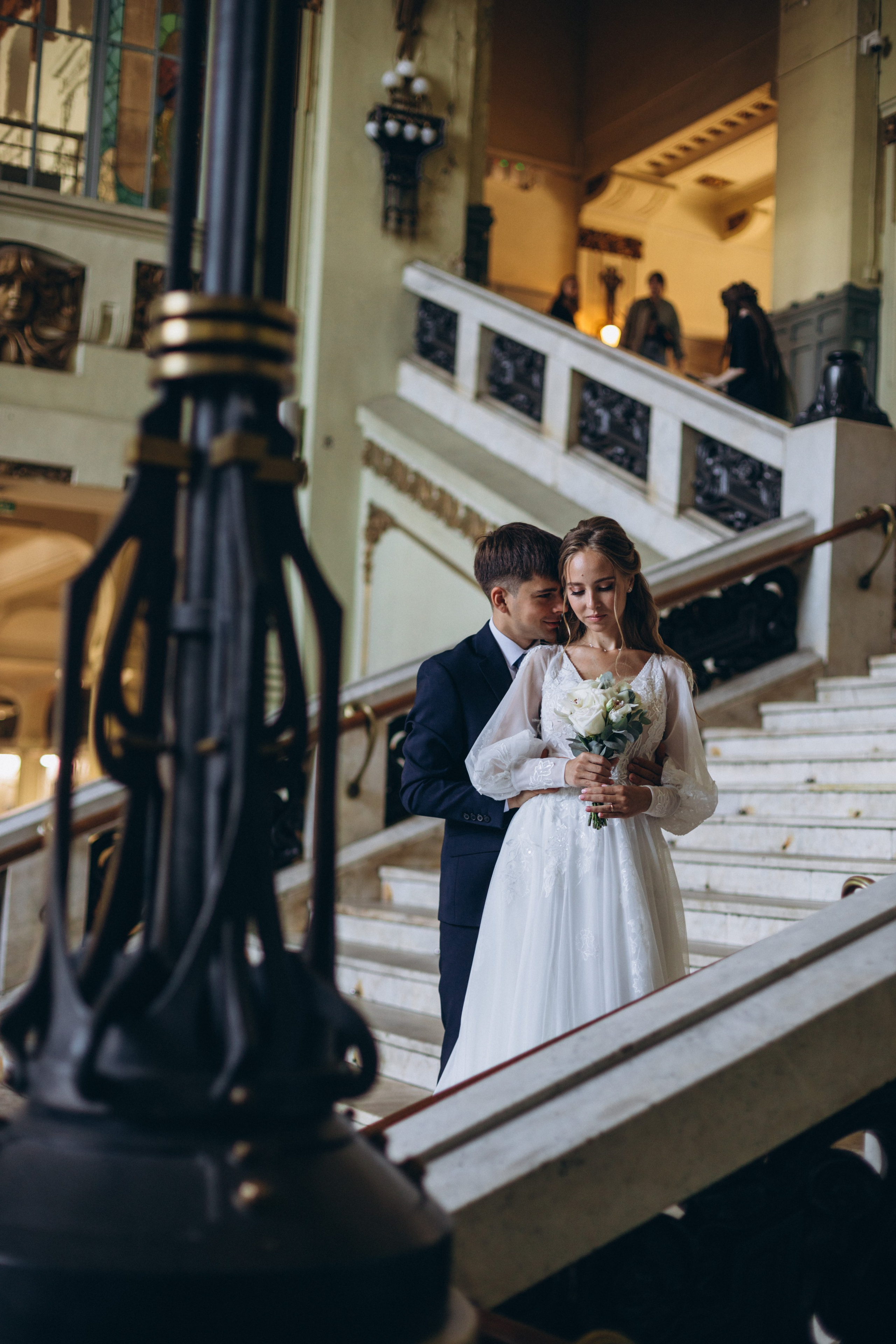 Витебский Вокзал. Свадебный и семейный фотограф в Санкт-Петербурге Яцына Юрий. Видеоопер