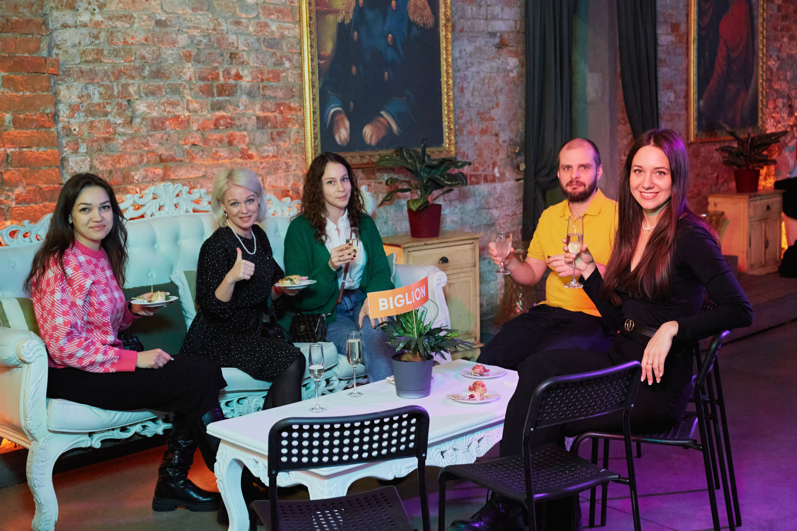 Корпоратив BIGLION. Фотограф Андрей Егоров