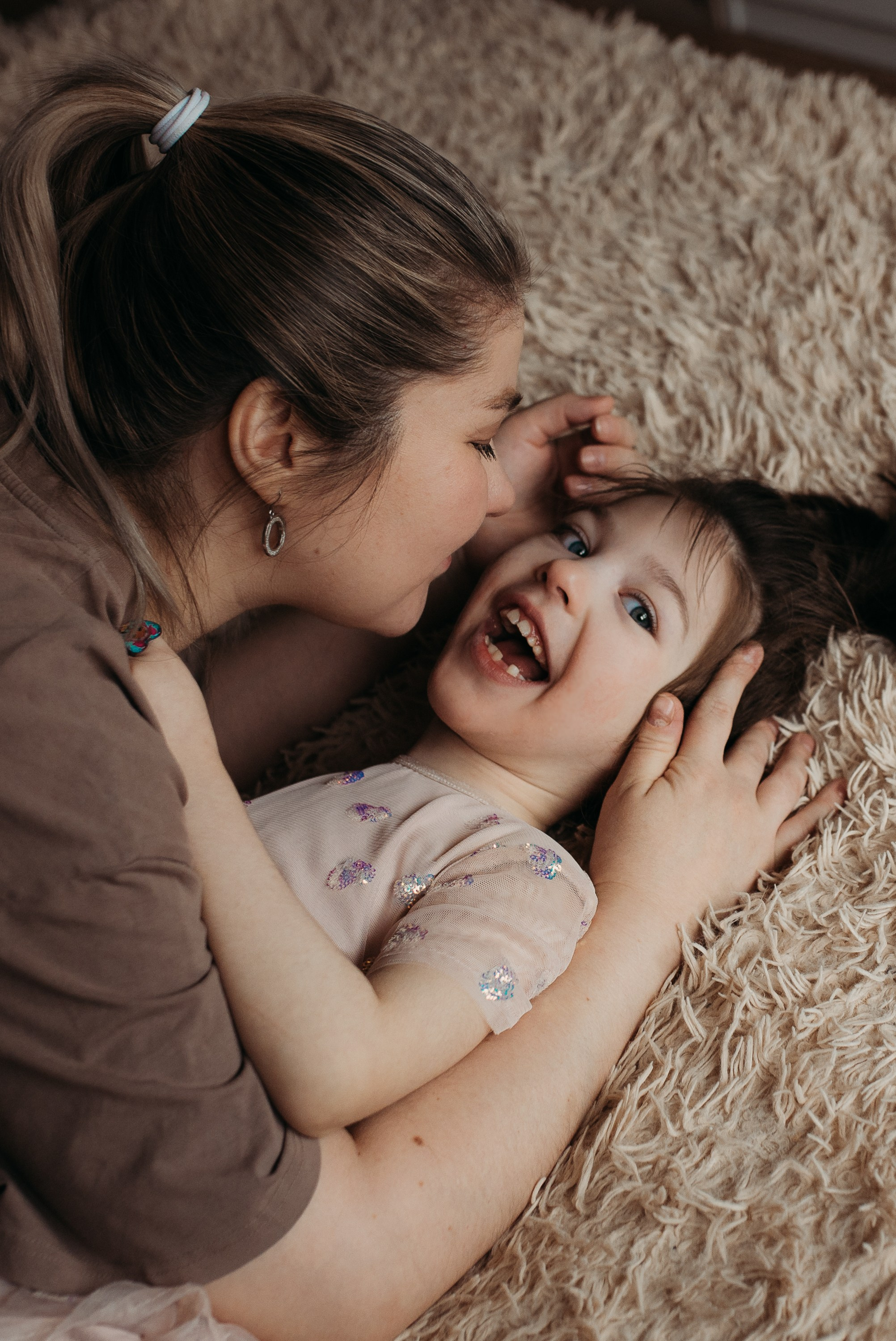Айгюль и Анисия. Семейный и детский фотограф в Новосибирске и Краснообске — Анна Ким