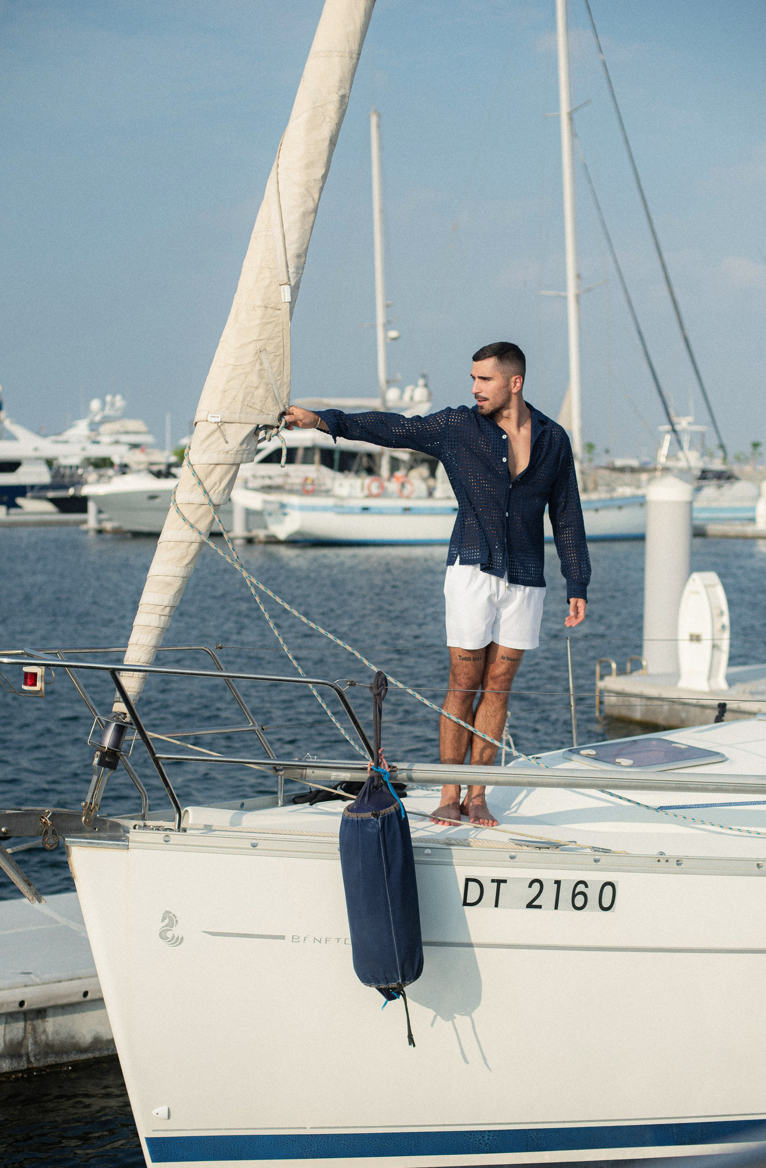 LMTDDXB Campaign. Elizaveta Filchenko. Fashion-photographer and director