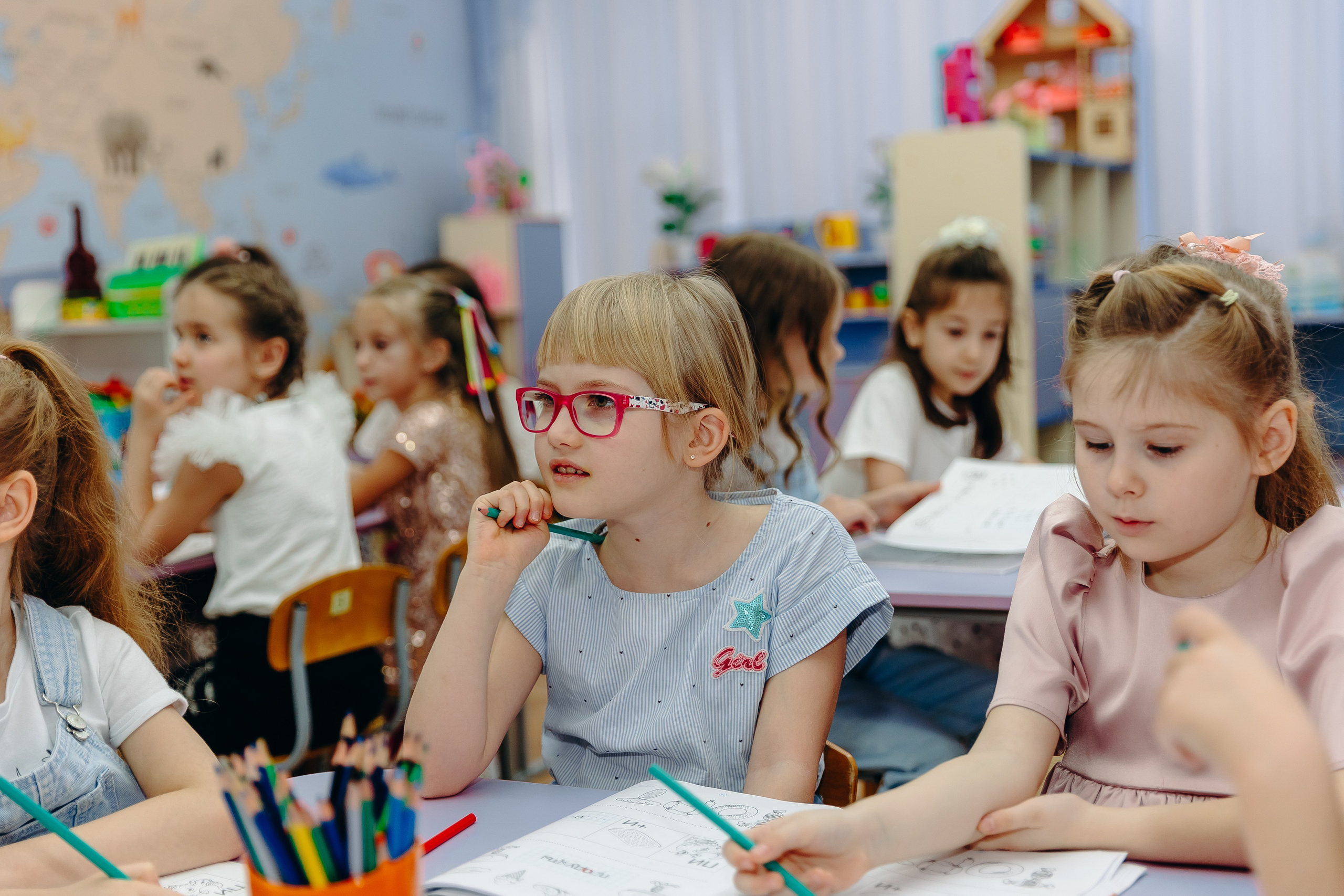 Детский сад. Фотограф в Саратове Мария Буршина