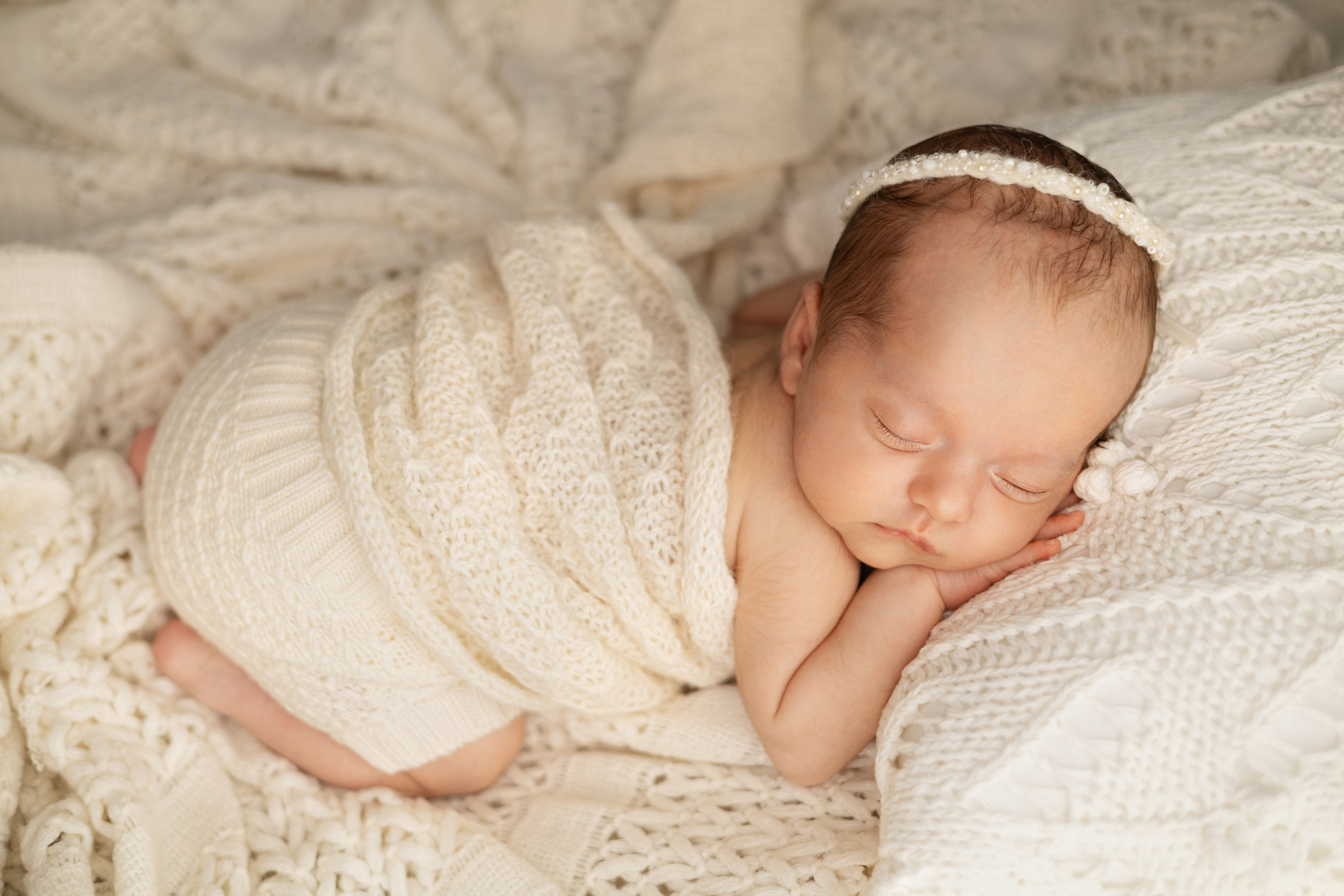 Николь. Лилия Алтухова — фотограф новорожденных в Москве и области