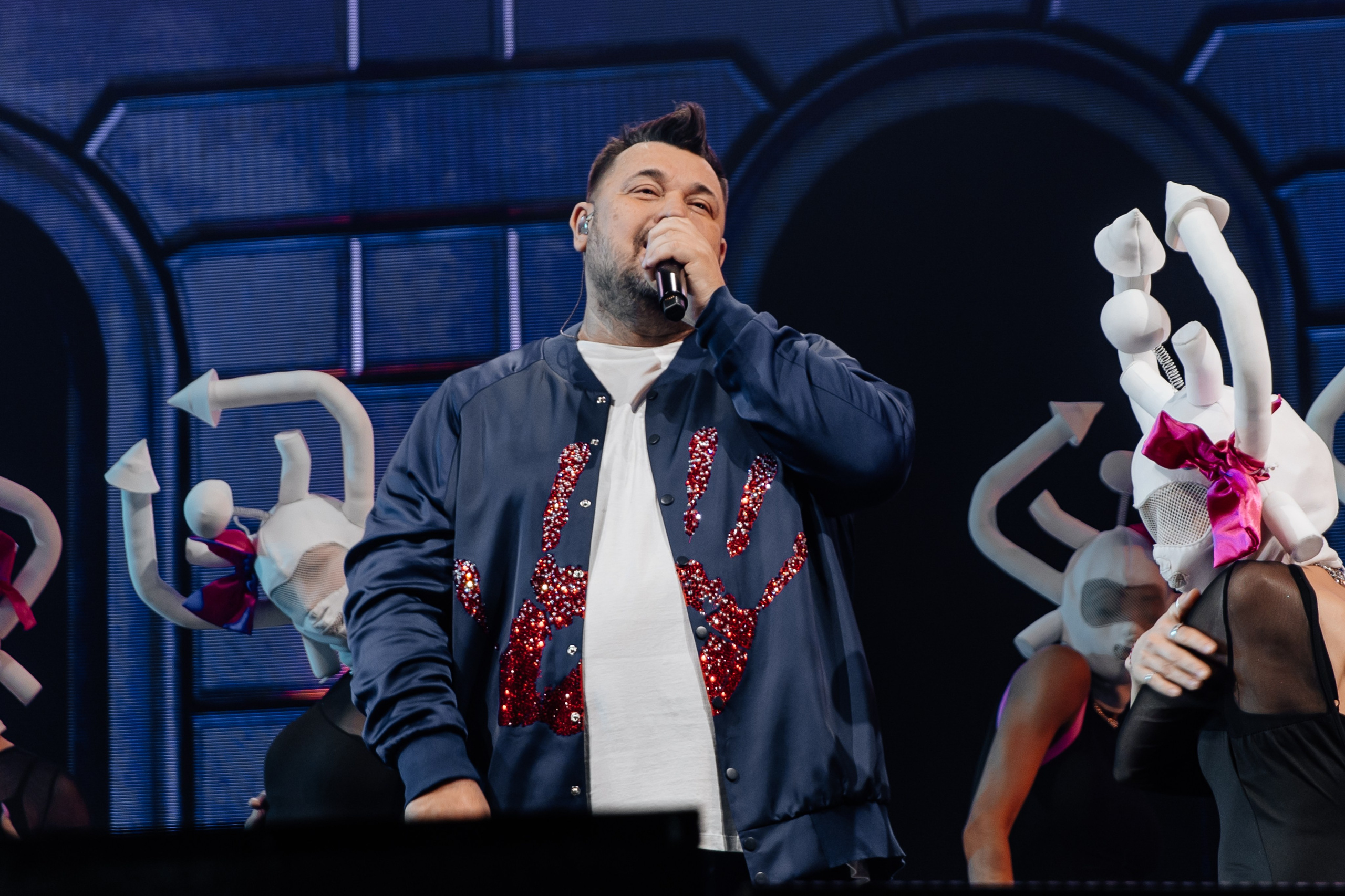 Руки Вверх, ВТБ-Арена. Фотограф Ольга Махалова — Санкт-Петербург, Москва, Нижний Новгород