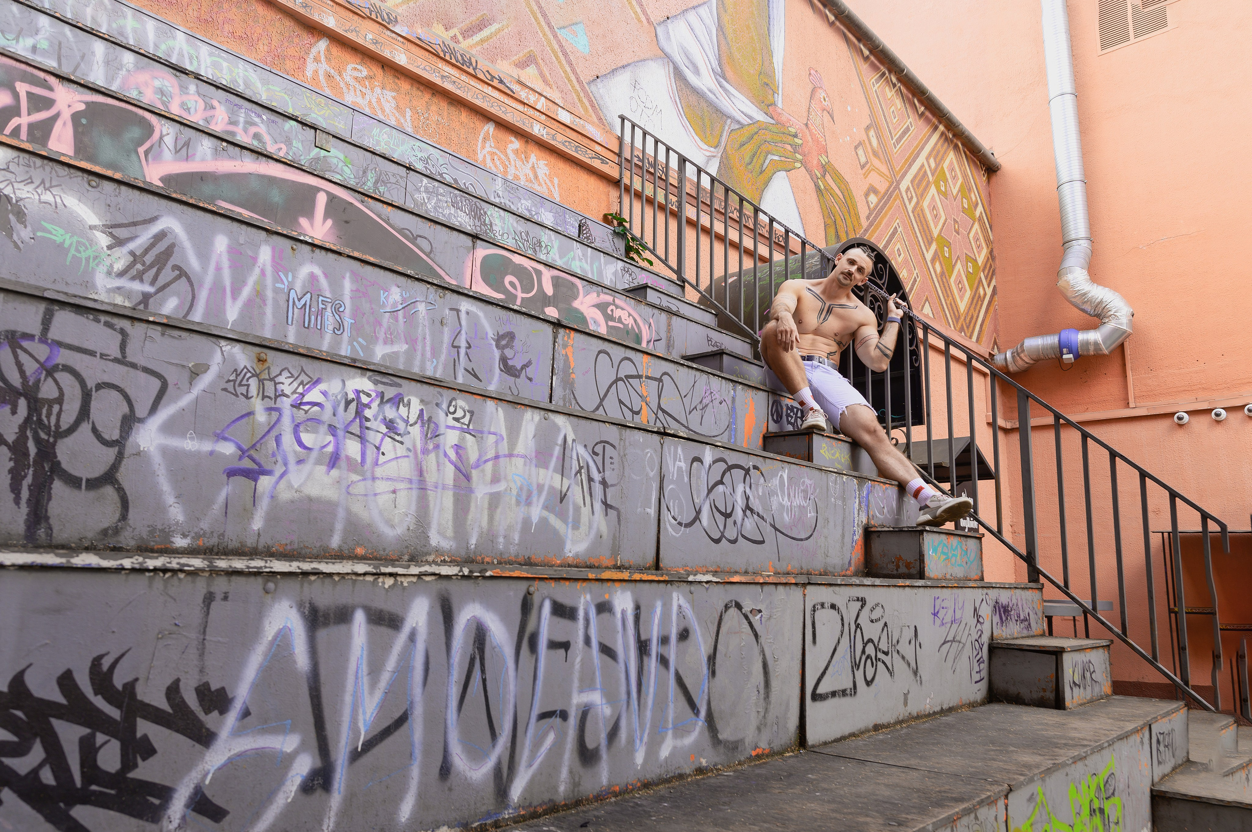 Павел. Мужской портрет, женский портрет, смелые образы (Минск, Беларусь)