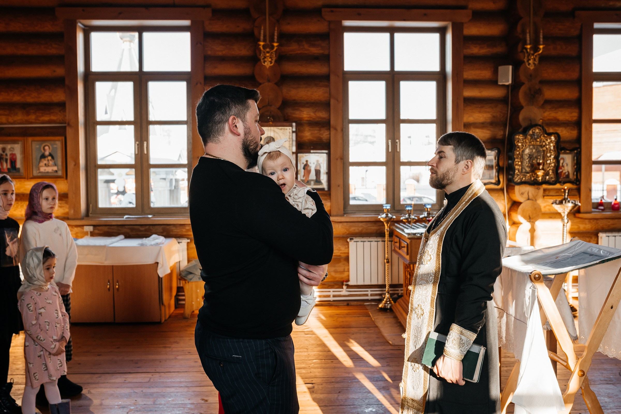 |таинство крещения|Дарьи