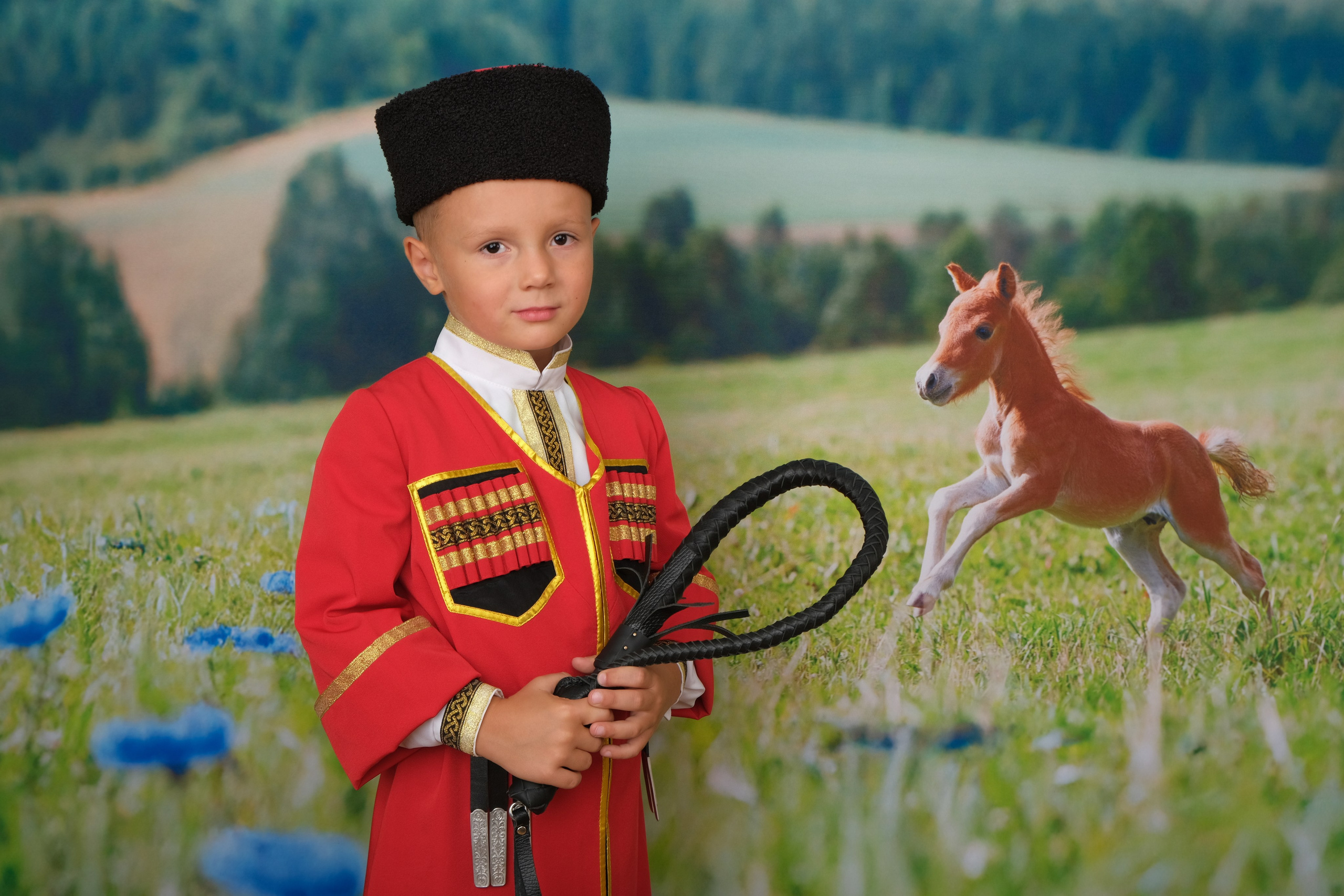 КАЗАКИ. Студия детской фотографии «СОЛНЫШКО»