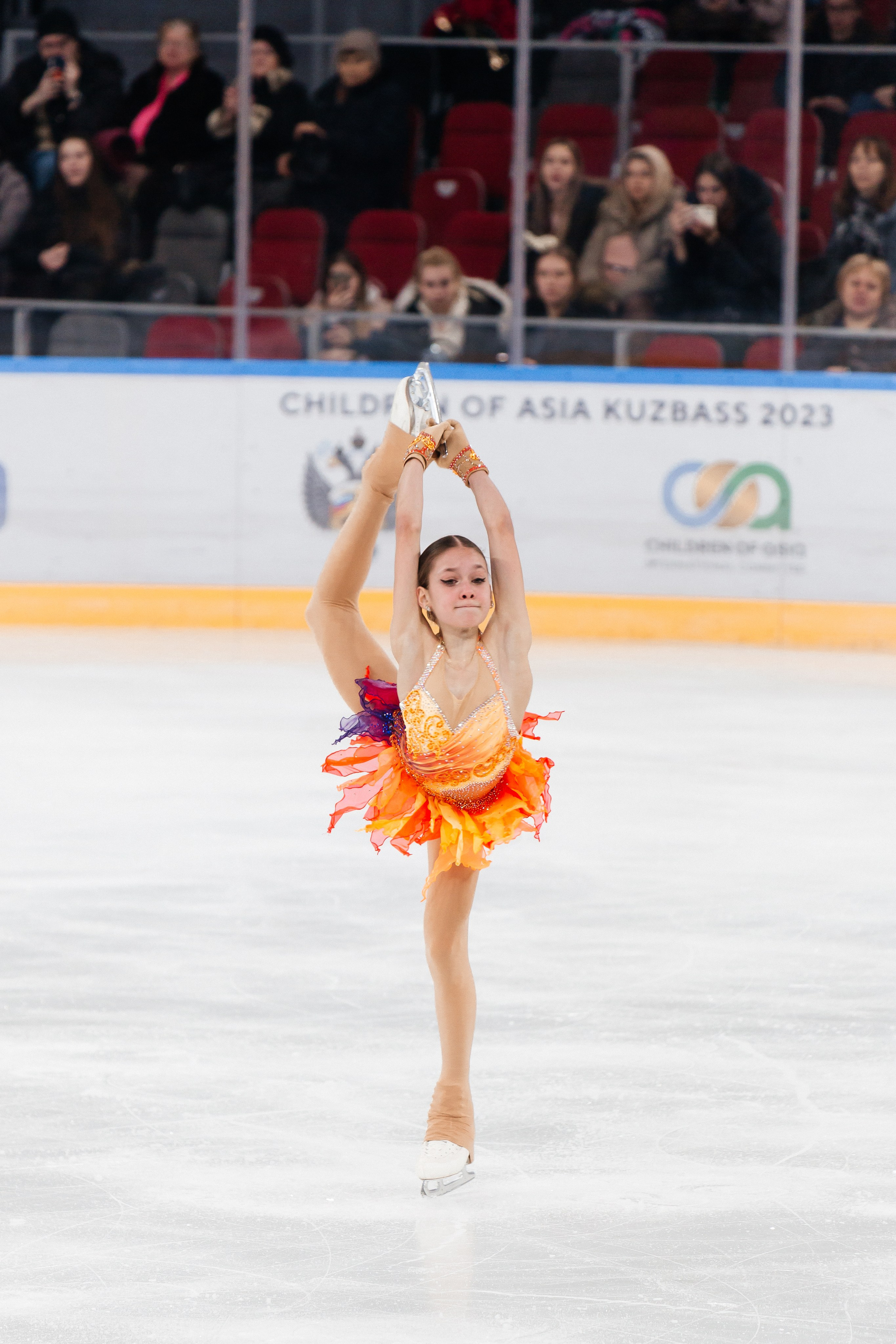 II зимние Международные спортивные игры «Дети Азии». Фигурное катание. Фотограф Краснодар Марго Хелбен
