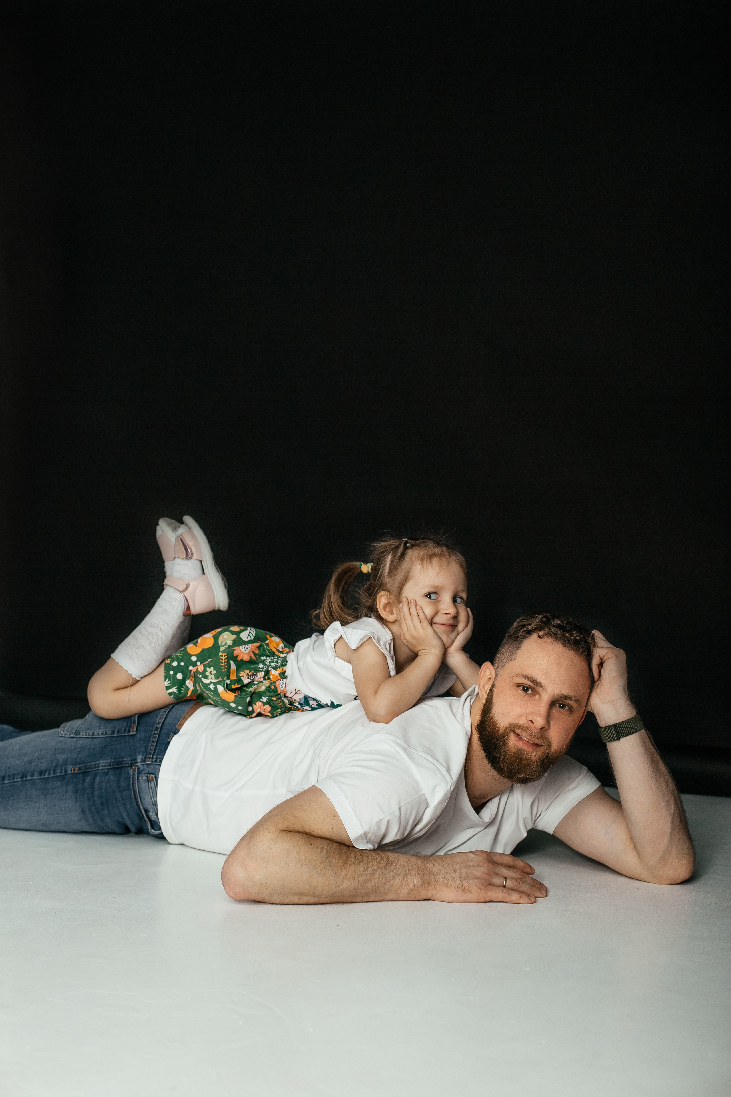 Настя с семьей. Фотограф Краснодар Марго Хелбен