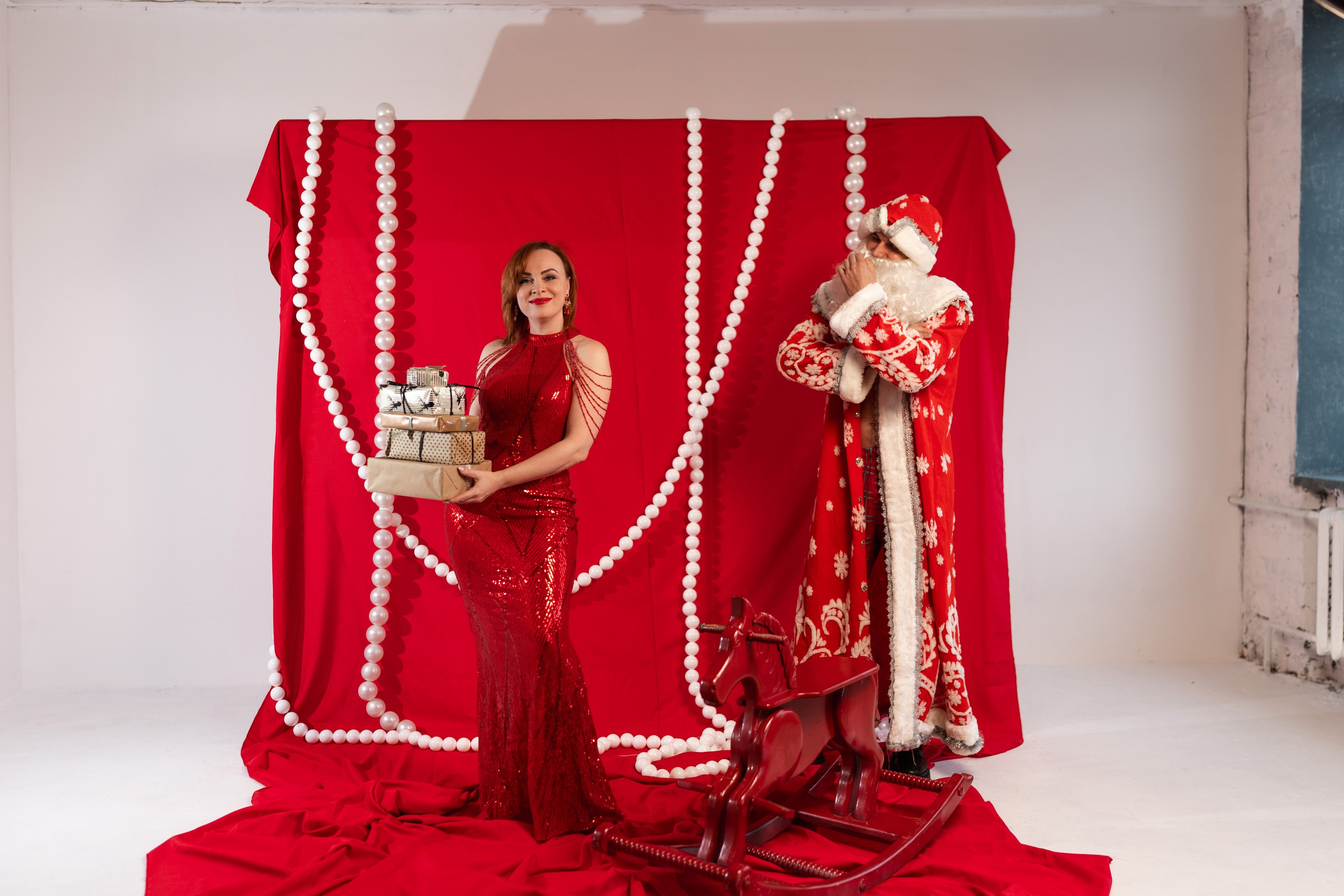 Новогодний фотодевичник 2026. Фотограф Юлия Андриянова Саратов Москва