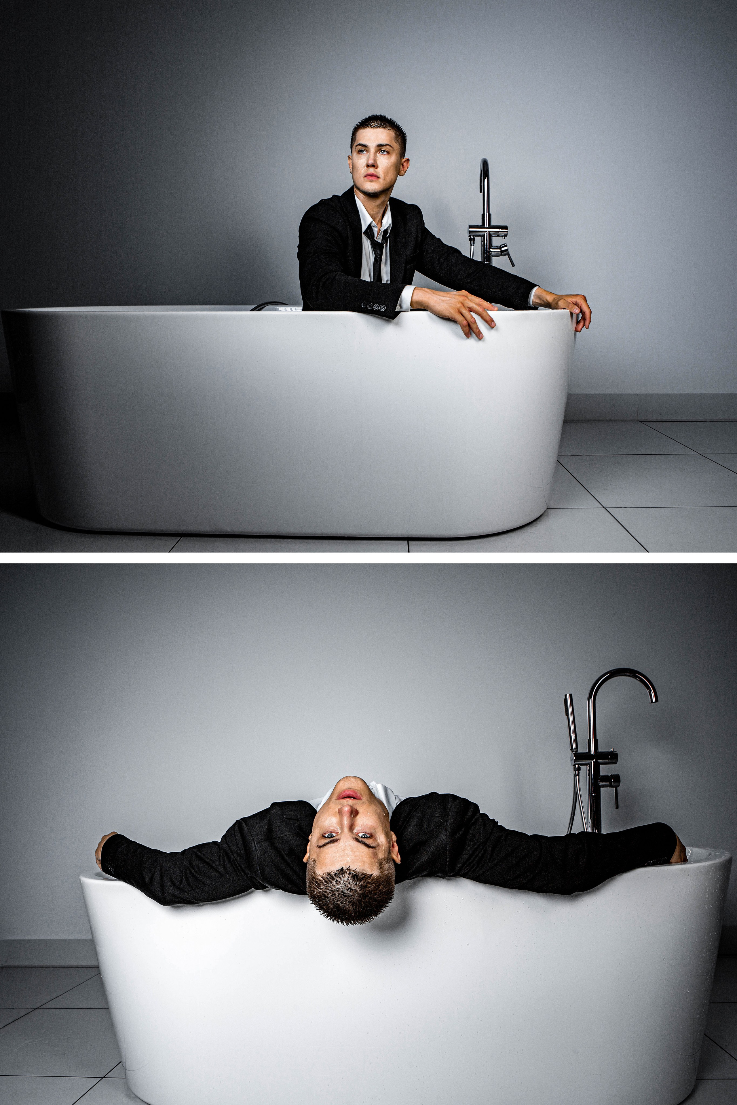 Ванная комната по мужски. Фотограф Екатерина Голицына