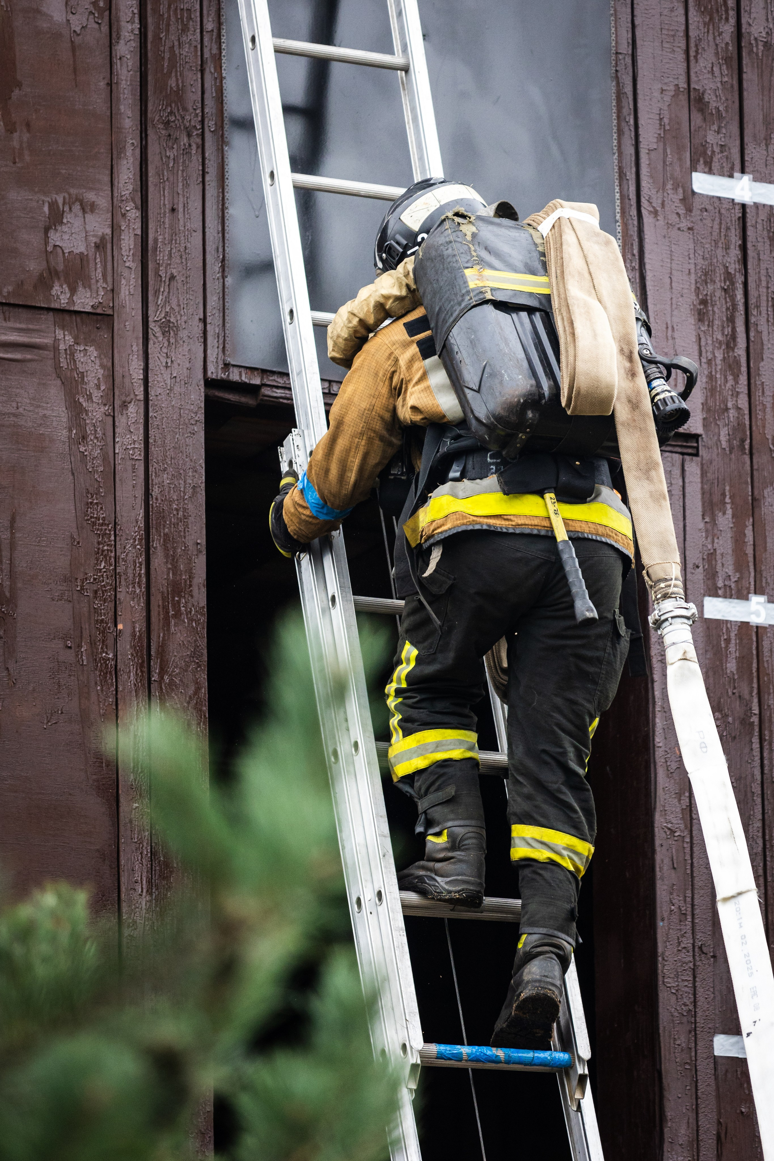 Финал международных соревнований среди пожар но-спасательных подразделений. Фотограф в Санкт-Петербурге