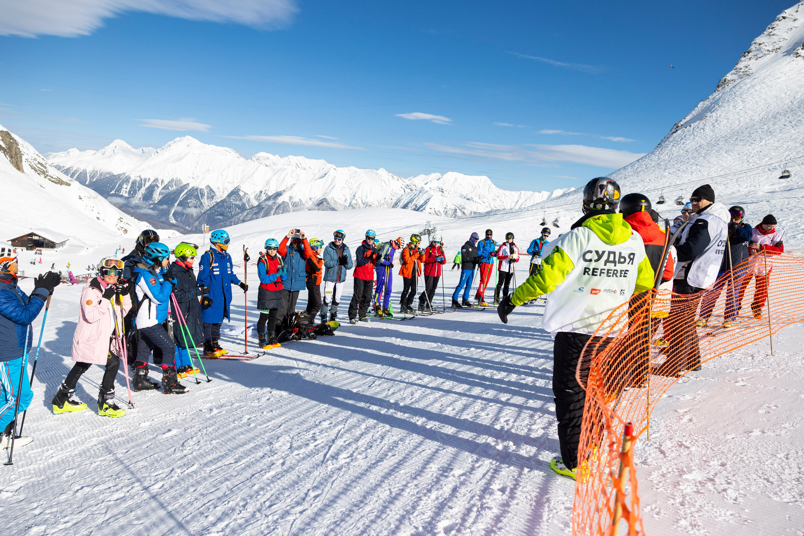 Alpindustria Skimo Race. Фотограф Красная Поляна — Сочи — Москва