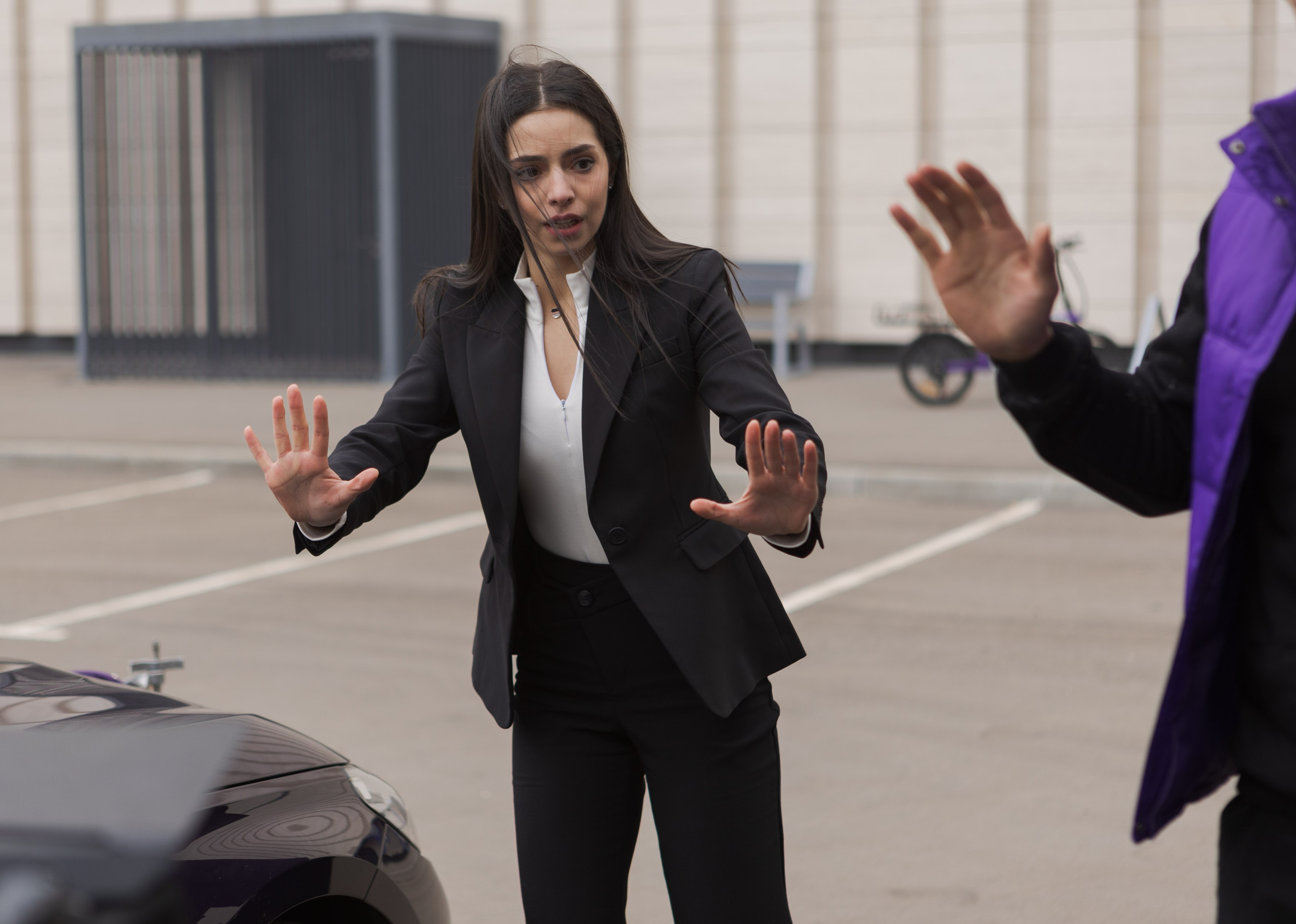 КУРЬЕРЫ | Съемки сериала