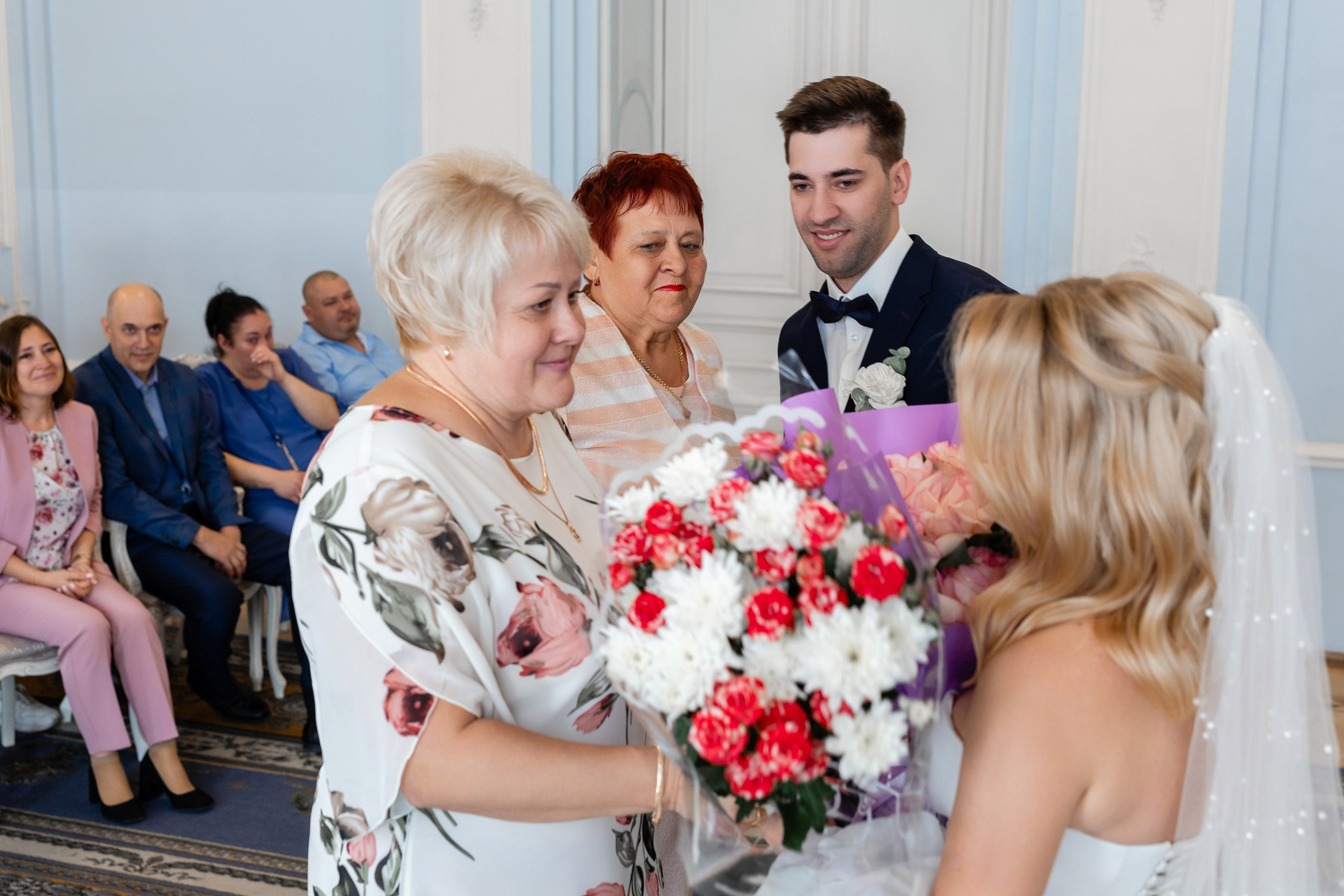 Дворец бракосочетания № 2. Регистрация брака. Фотограф в Санкт-Петербурге — Сергей Петров