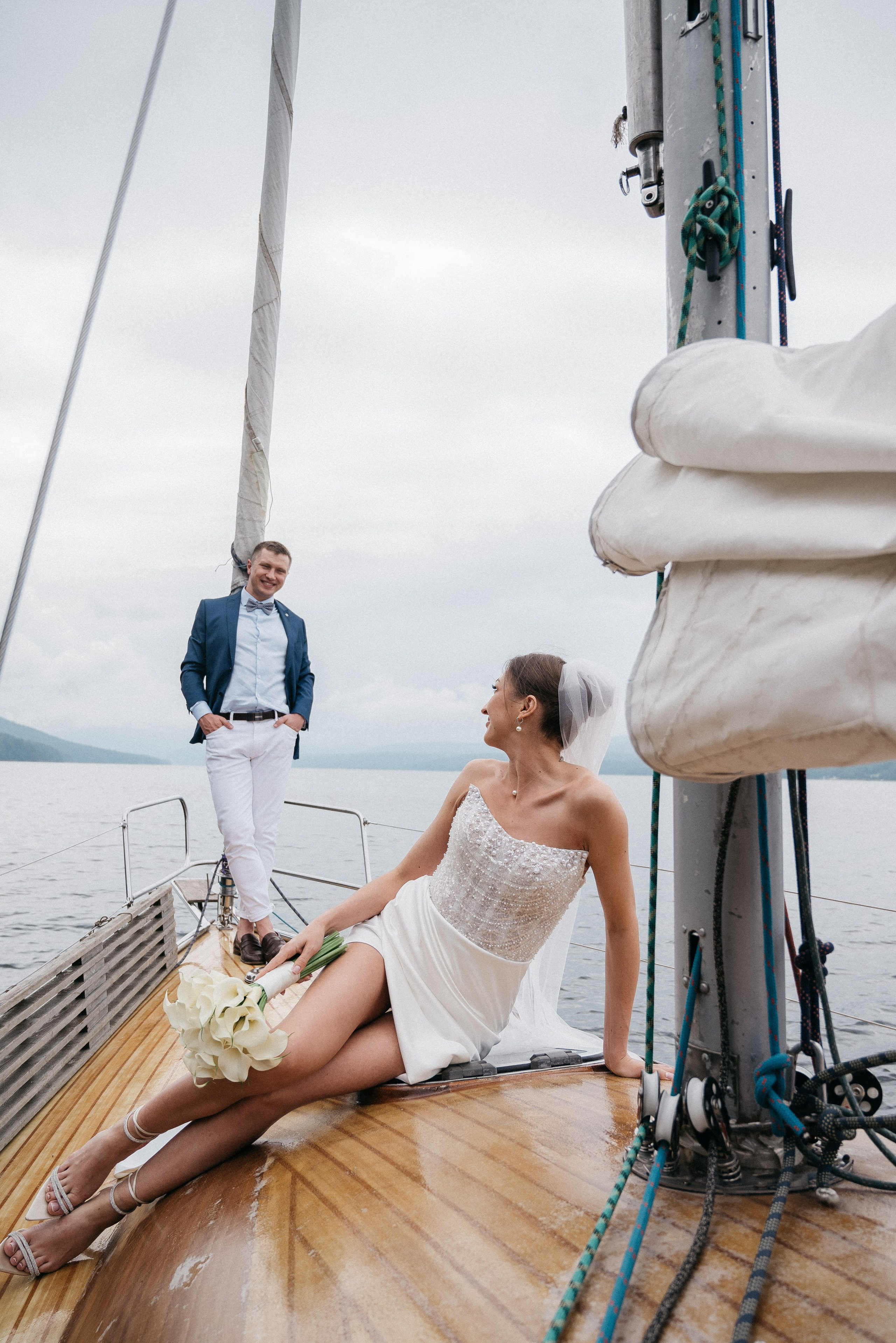 Игорь и Саша. Тамара Власова