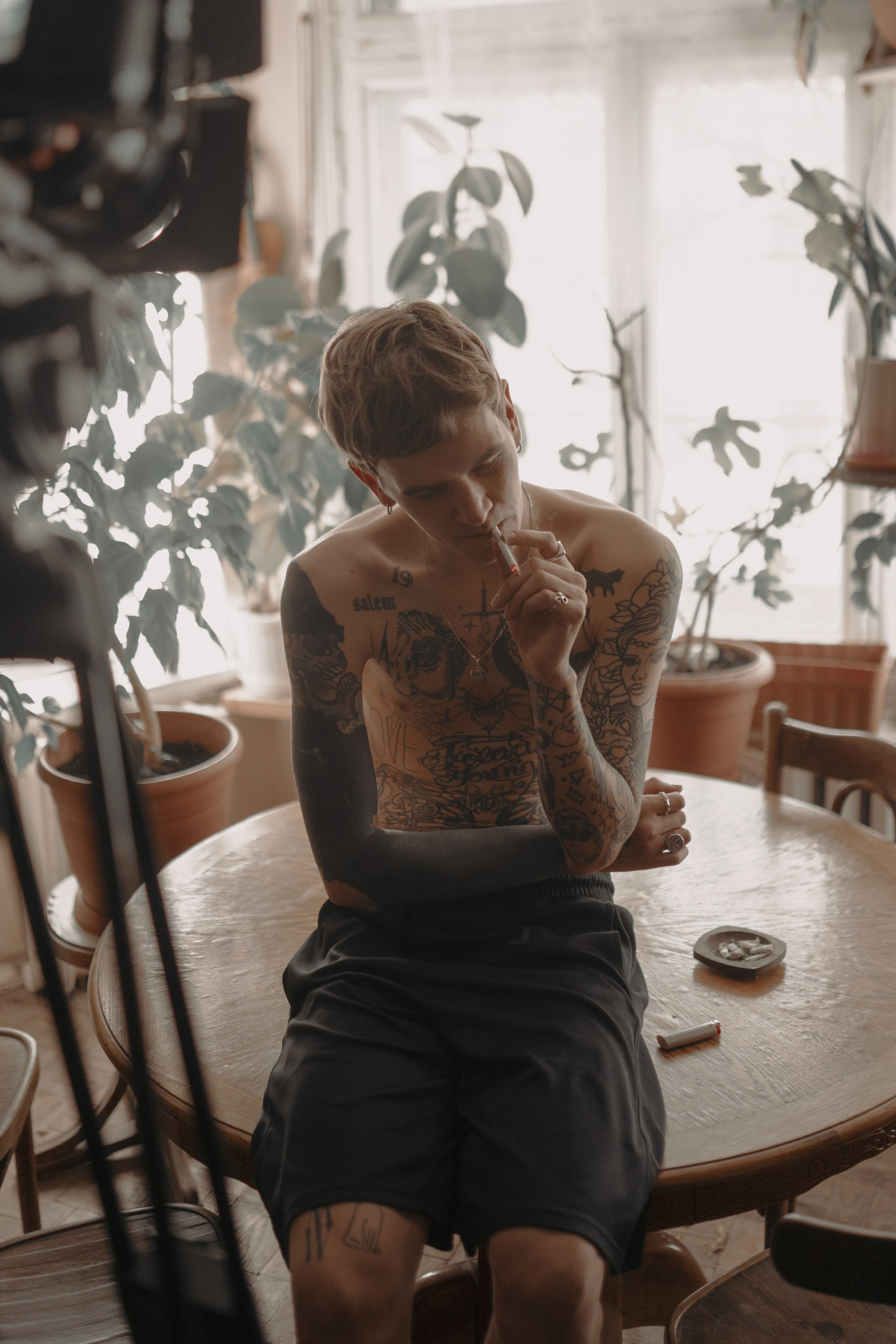 Loweliness. Backstage. @tomrus: Рустам Шагиморданов — фотограф