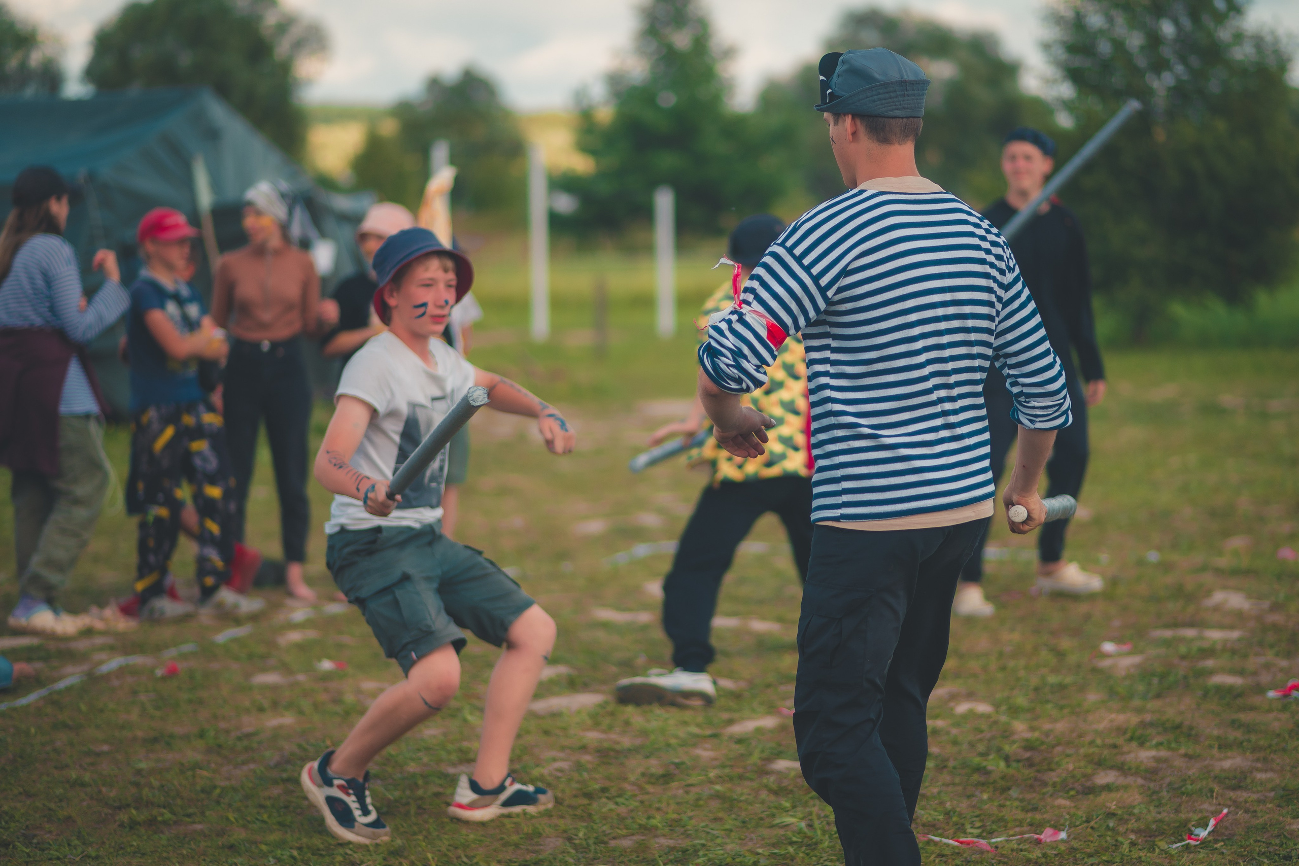 Детский лагерь — 4 смена 2023 год. Иван Кубик — фотограф и видеограф