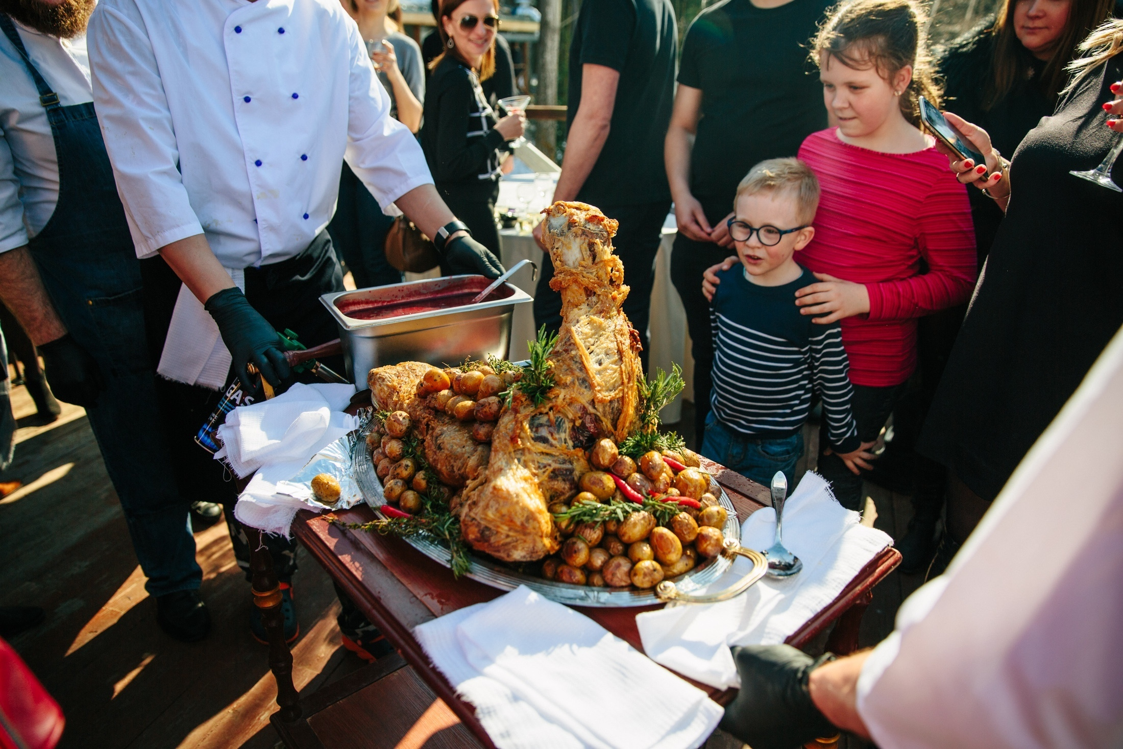 Фотография Пасторское озеро банкетная площадка