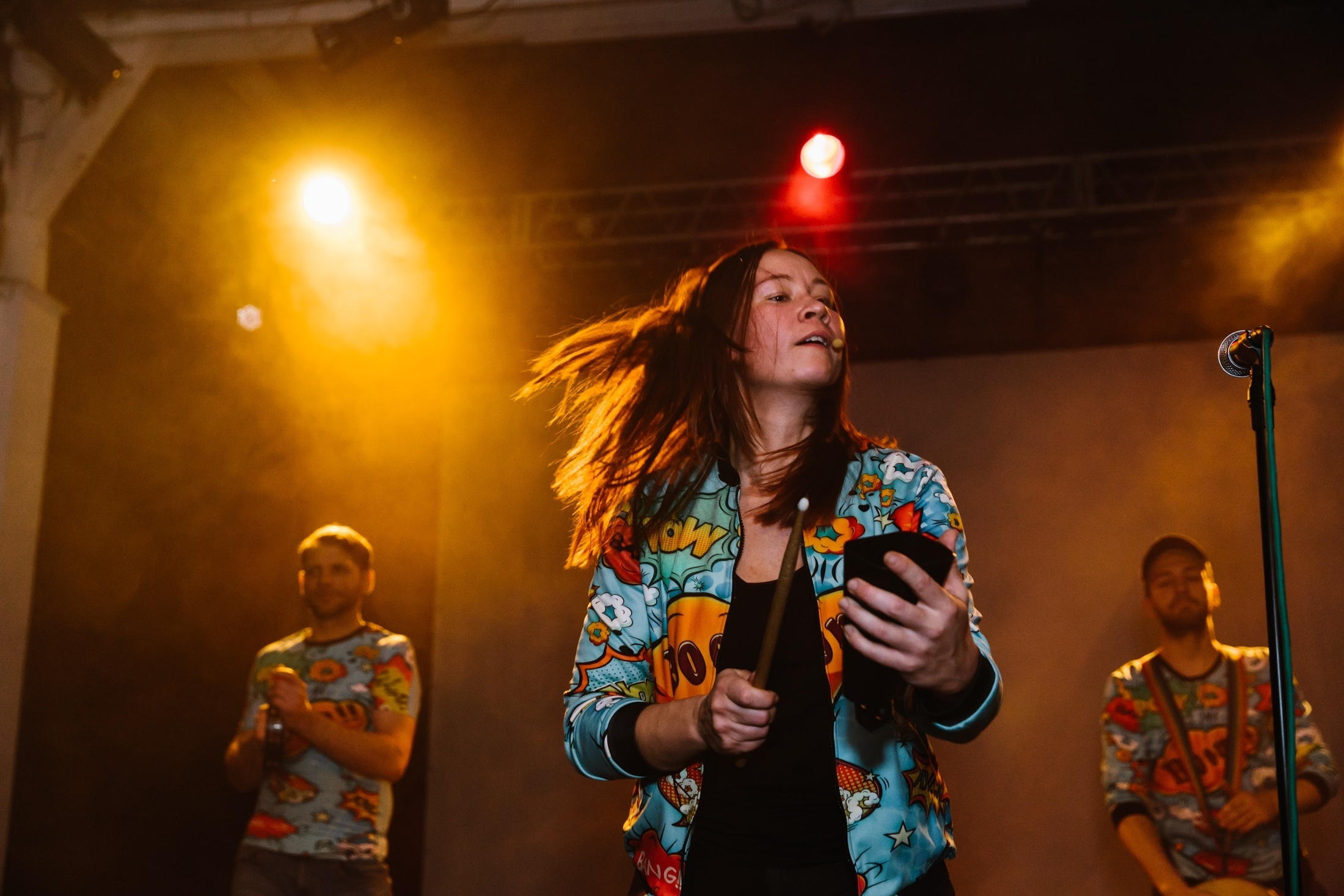 Фотография пространство Скороход  корпоратив презентация тимбилдинг с барабанами вбарабан