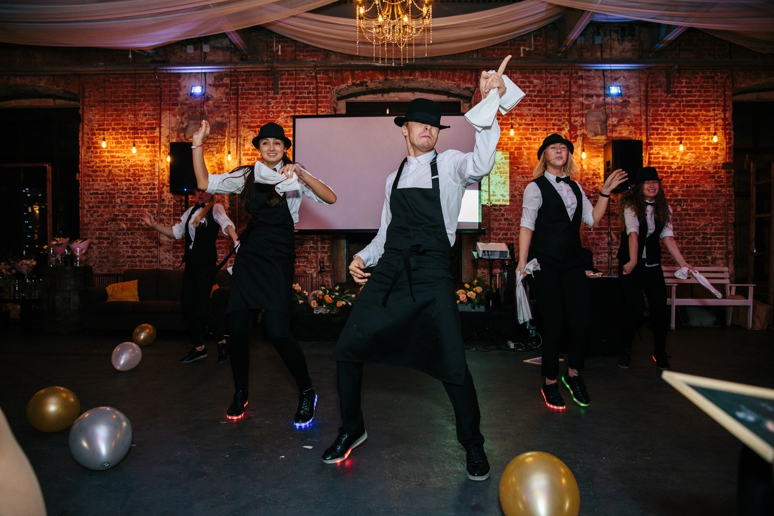 фотография Ресторан-лофт Хаянис Холл школа флористики Елены Поповой