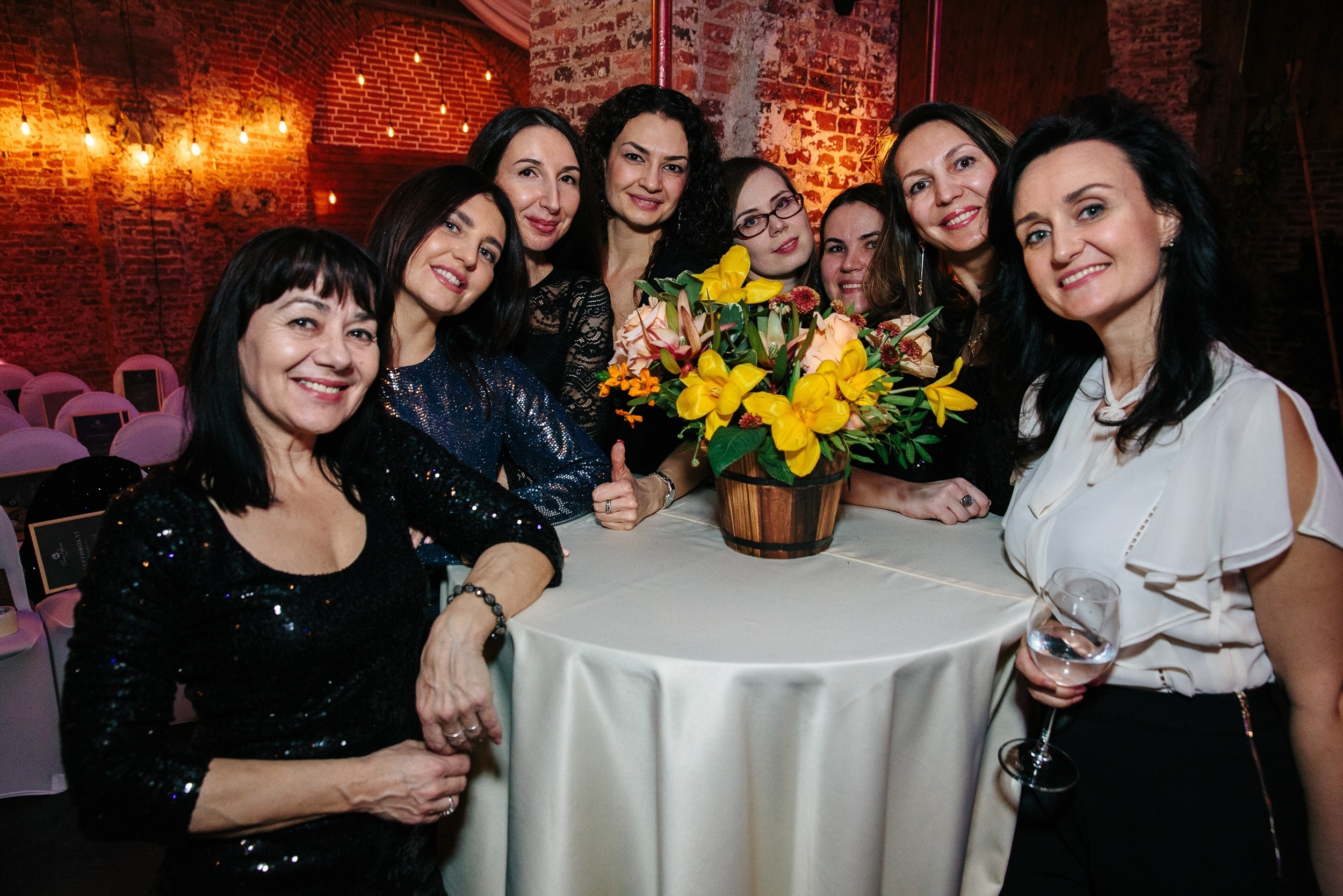 фотография Ресторан-лофт Хаянис Холл школа флористики Елены Поповой