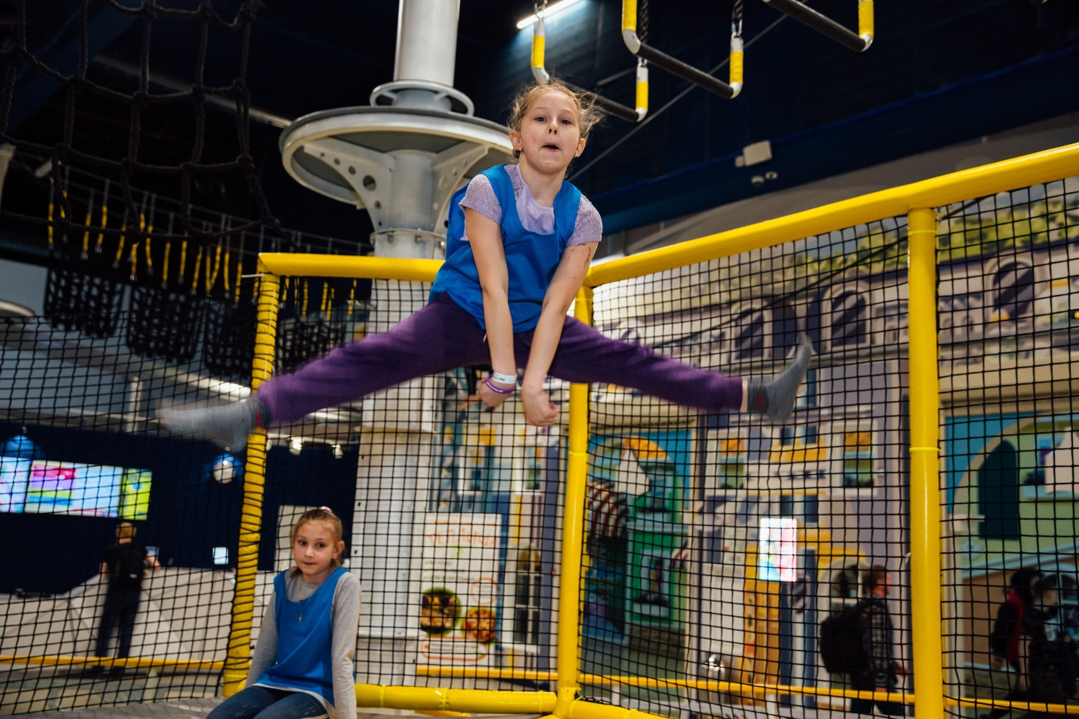 высотный город детский день рождения ребенка фотография батуты