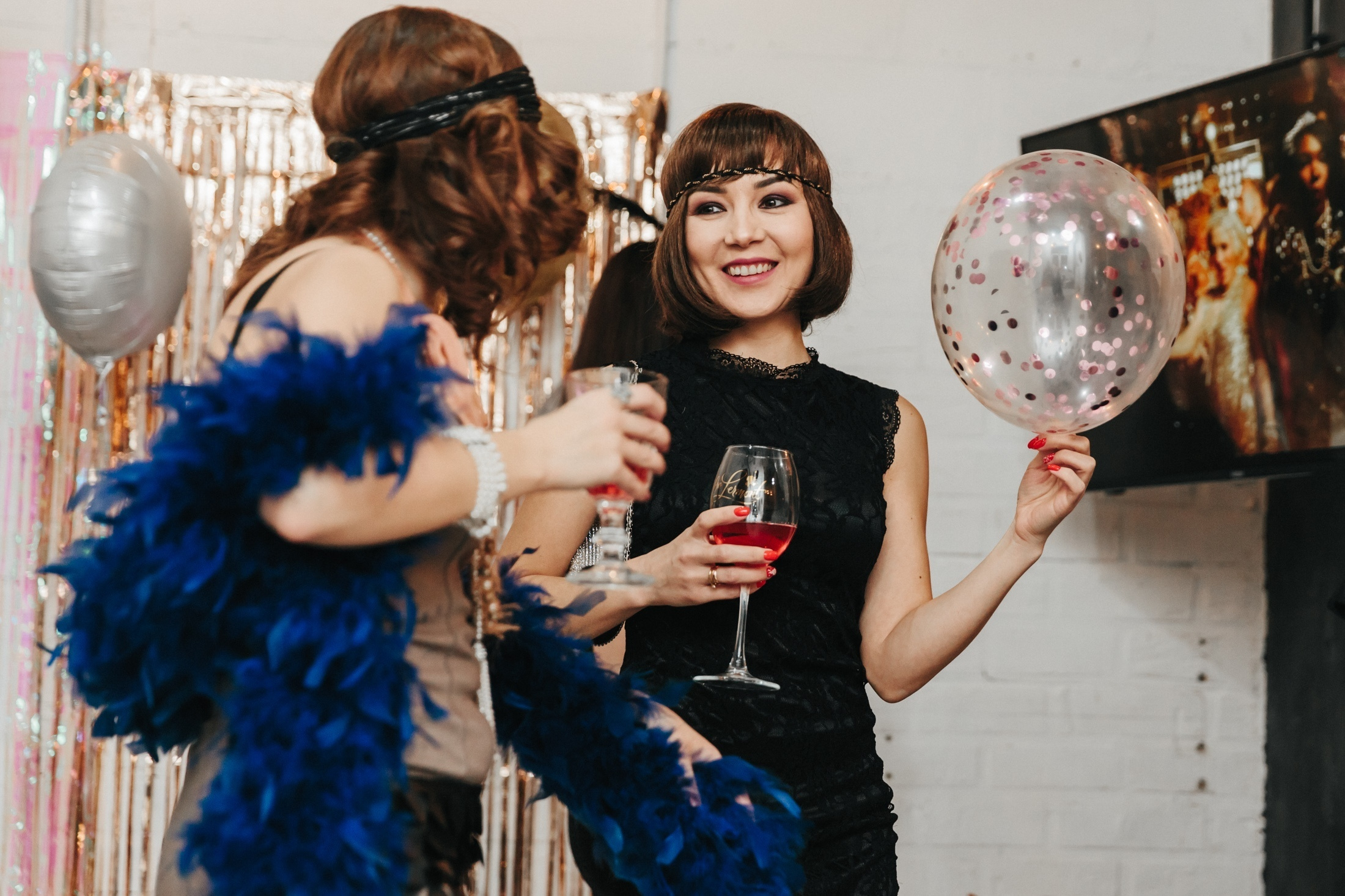 Фотография девичник вечеринка чикаго 20-х годов