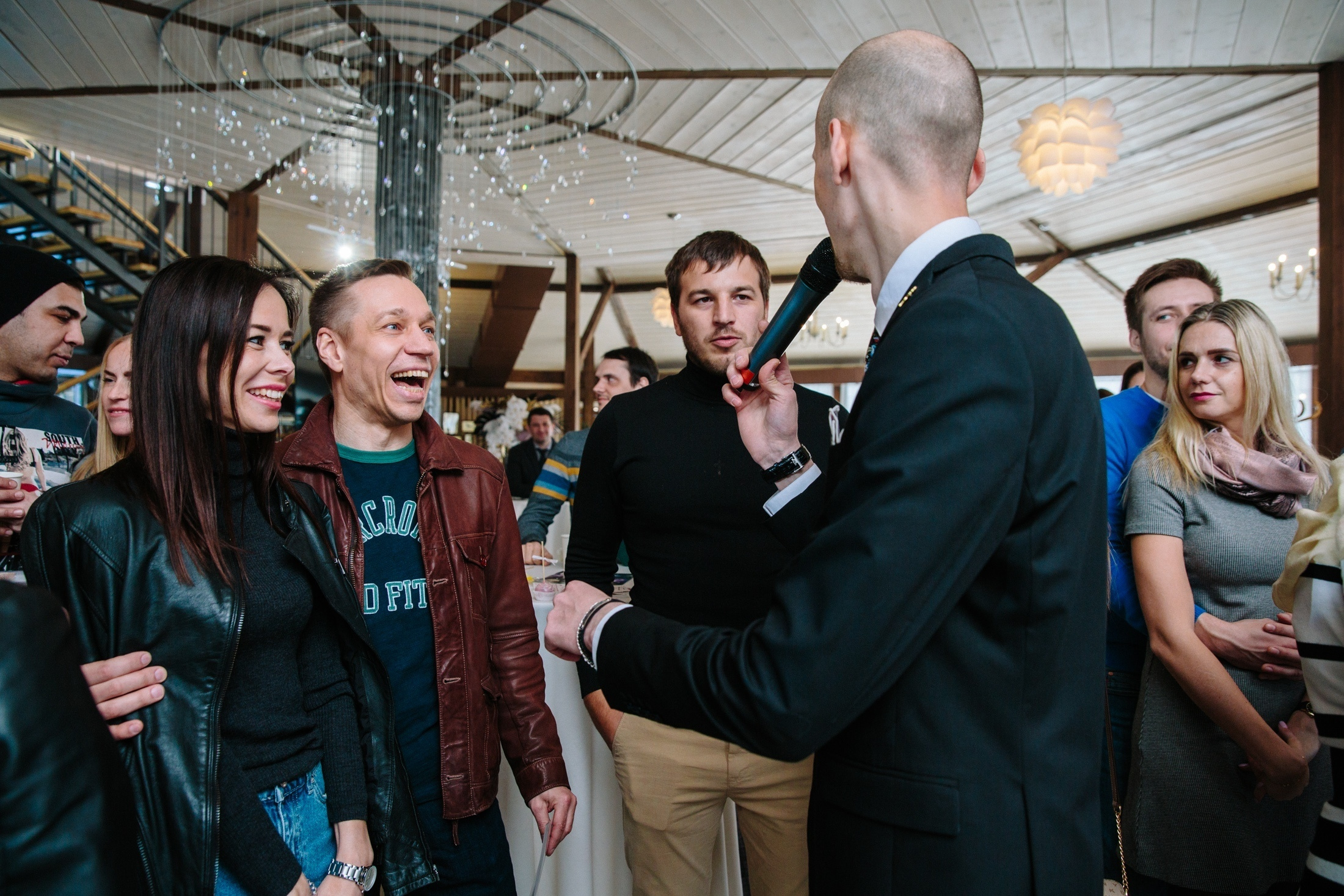 Фотография Пасторское озеро банкетная площадка Ведущие Илья и Сергей Попыловские