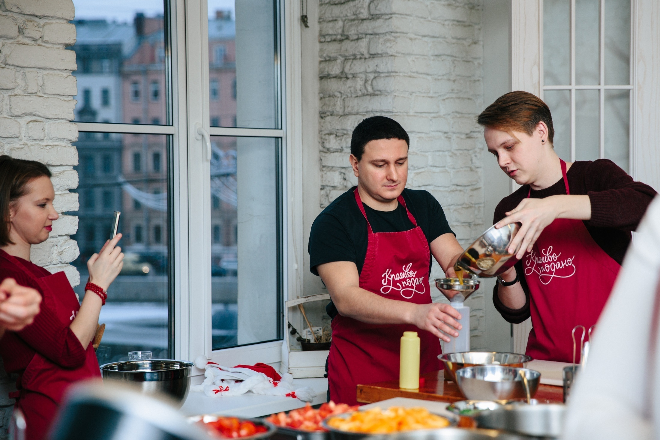 Фотография кулинарная студия кулинарный мастер-класс приготовление блюд