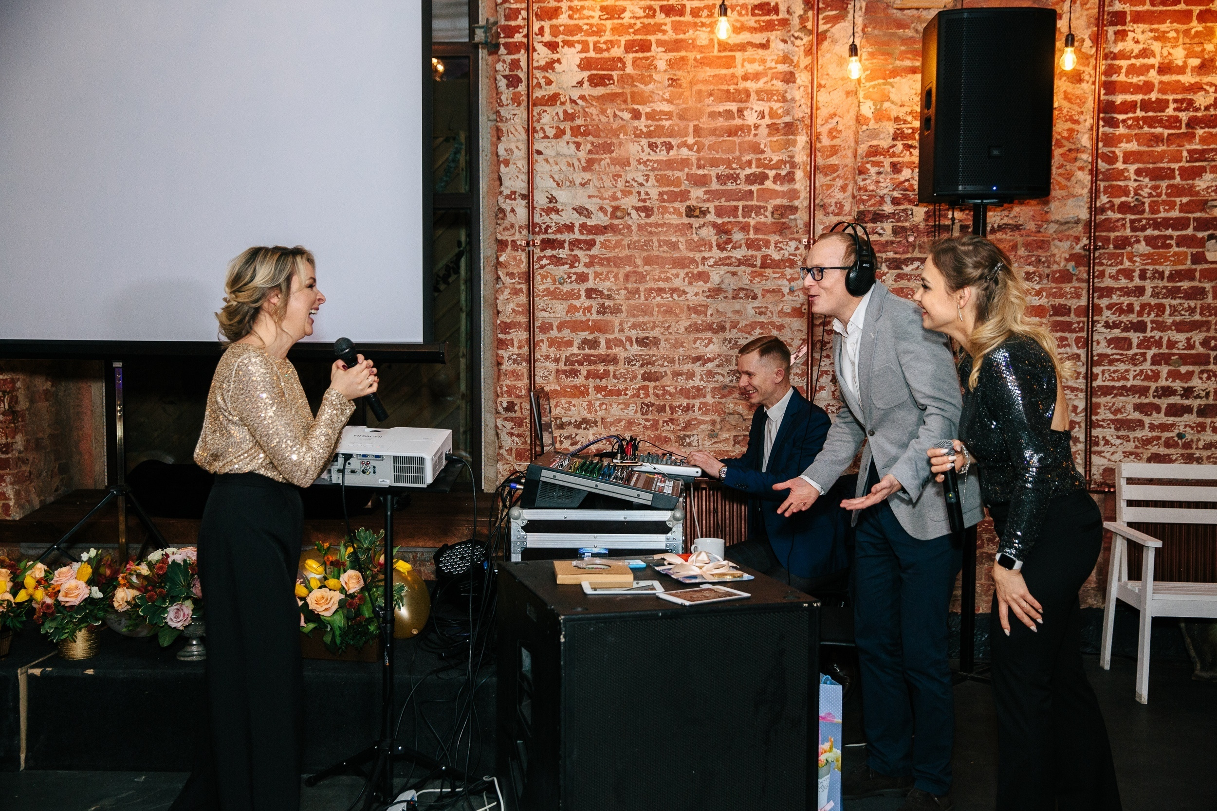 фотография Ресторан-лофт Хаянис Холл школа флористики Елены Поповой