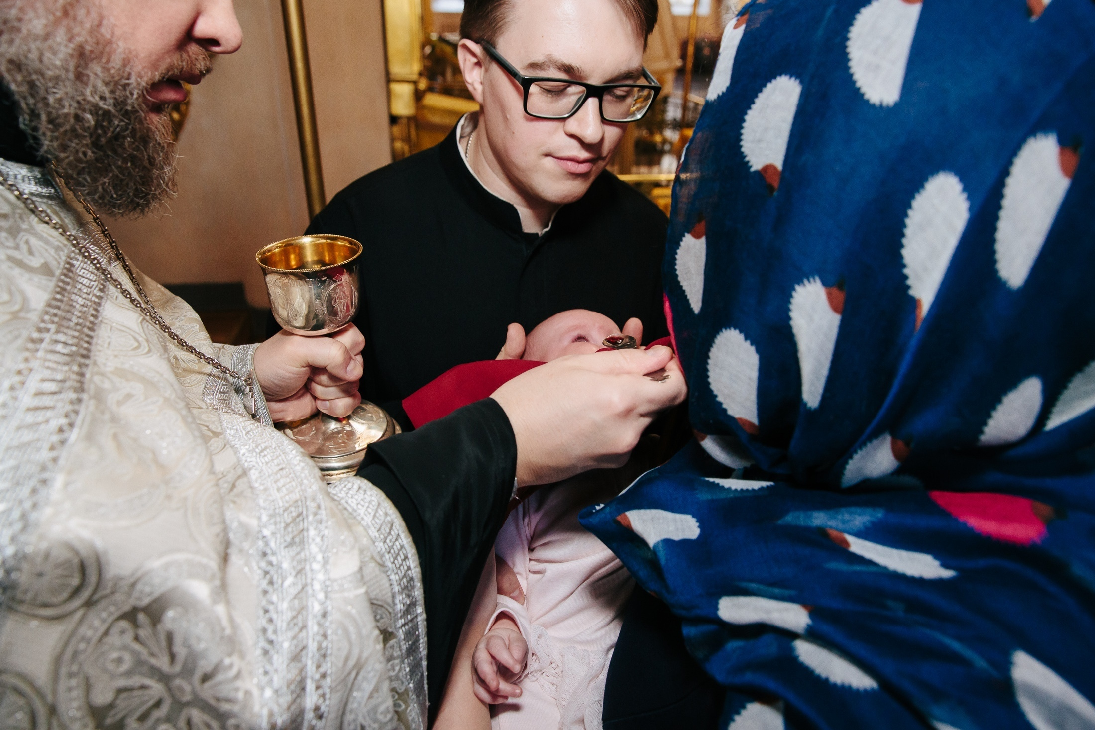 Крещение в Спасо-Преображенском соборе