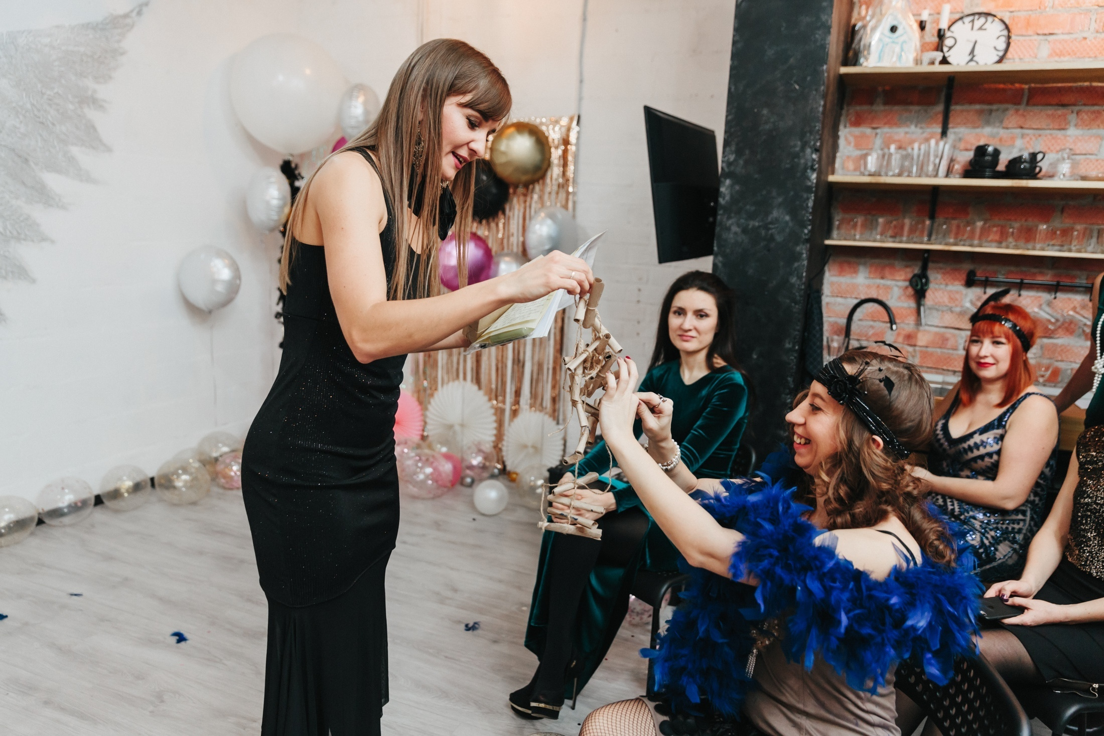 Фотография девичник вечеринка чикаго 20-х годов