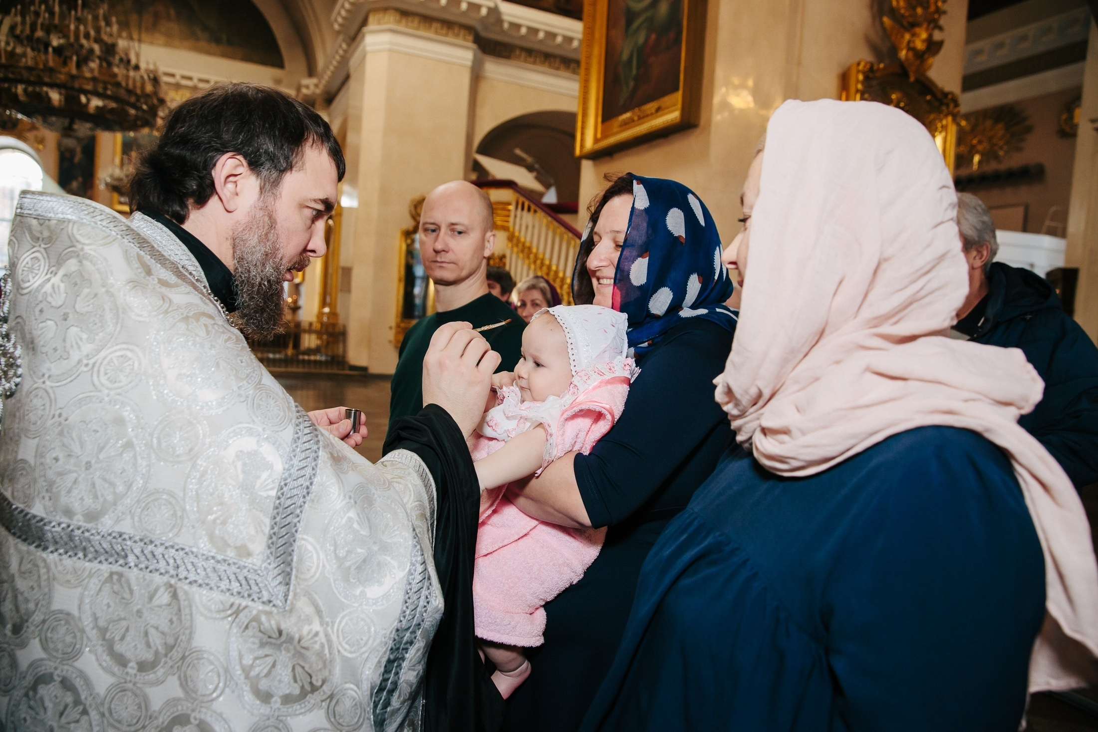Крещение в Спасо-Преображенском соборе