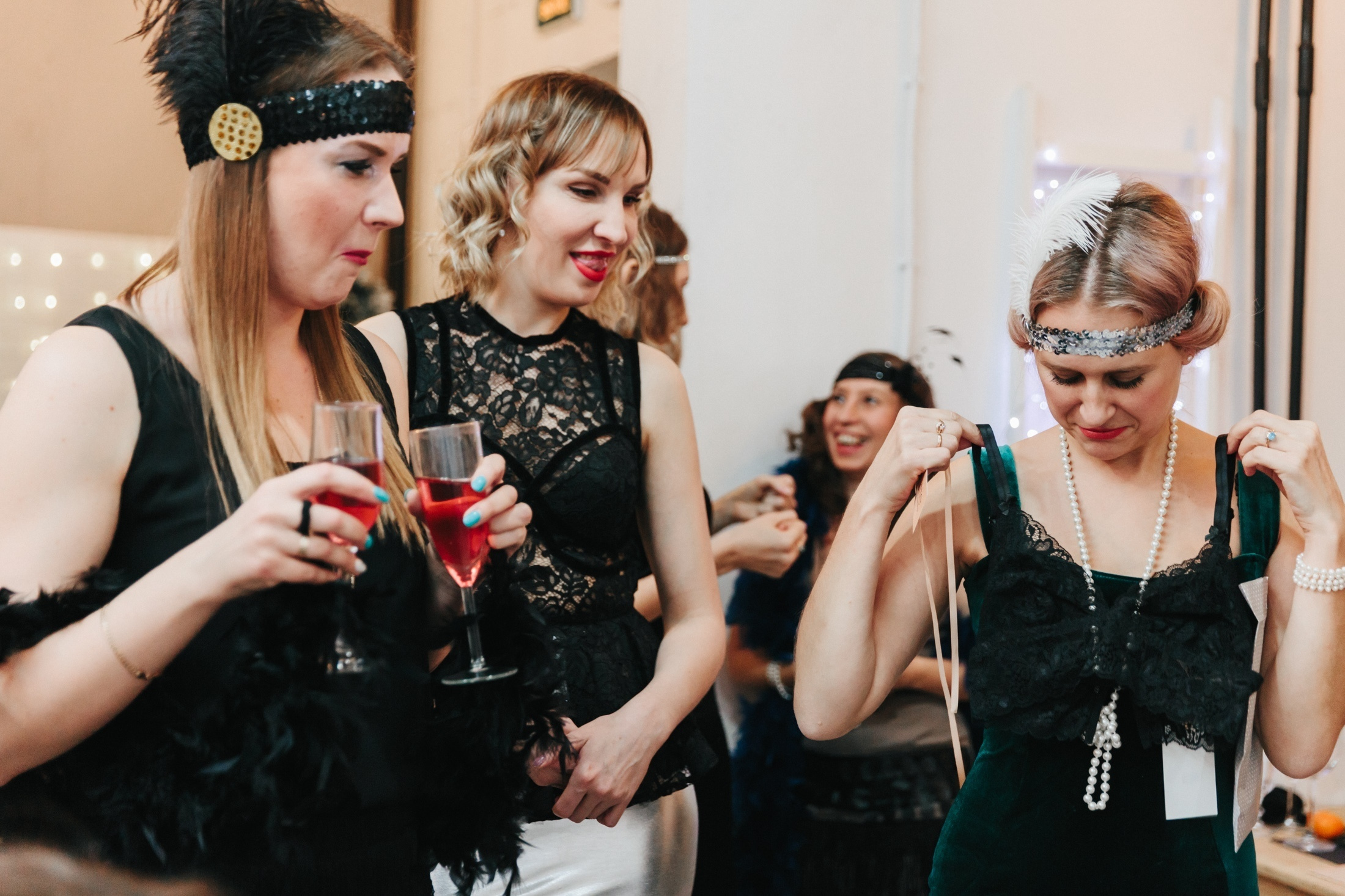 Фотография девичник вечеринка чикаго 20-х годов