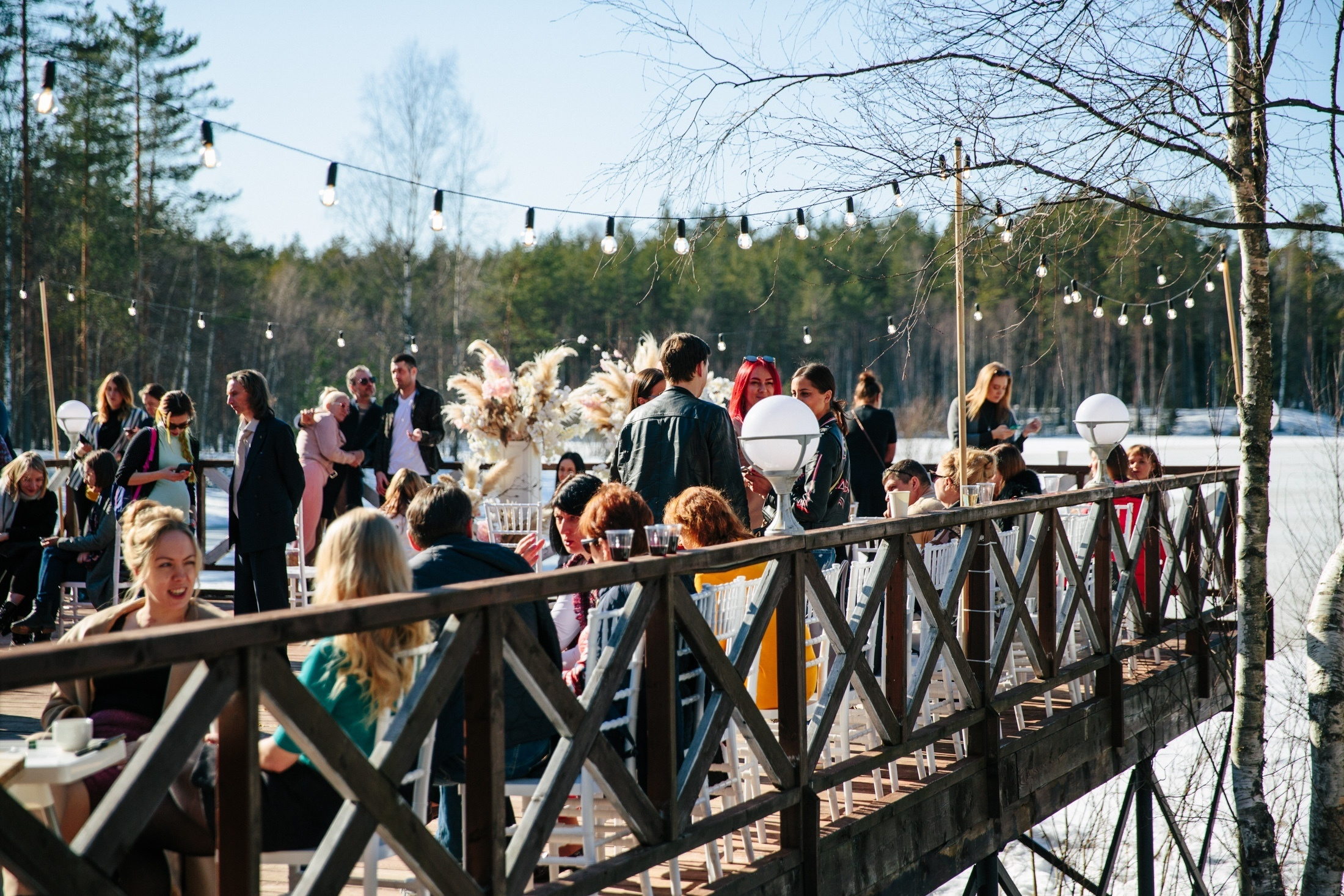 Фотография Пасторское озеро банкетная площадка