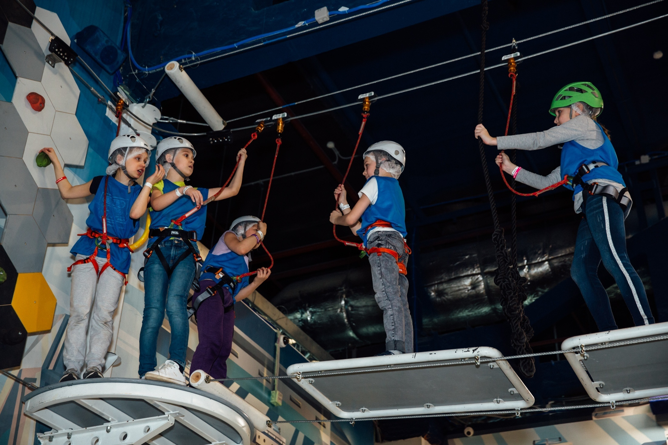 высотный город детский день рождения ребенка фотография