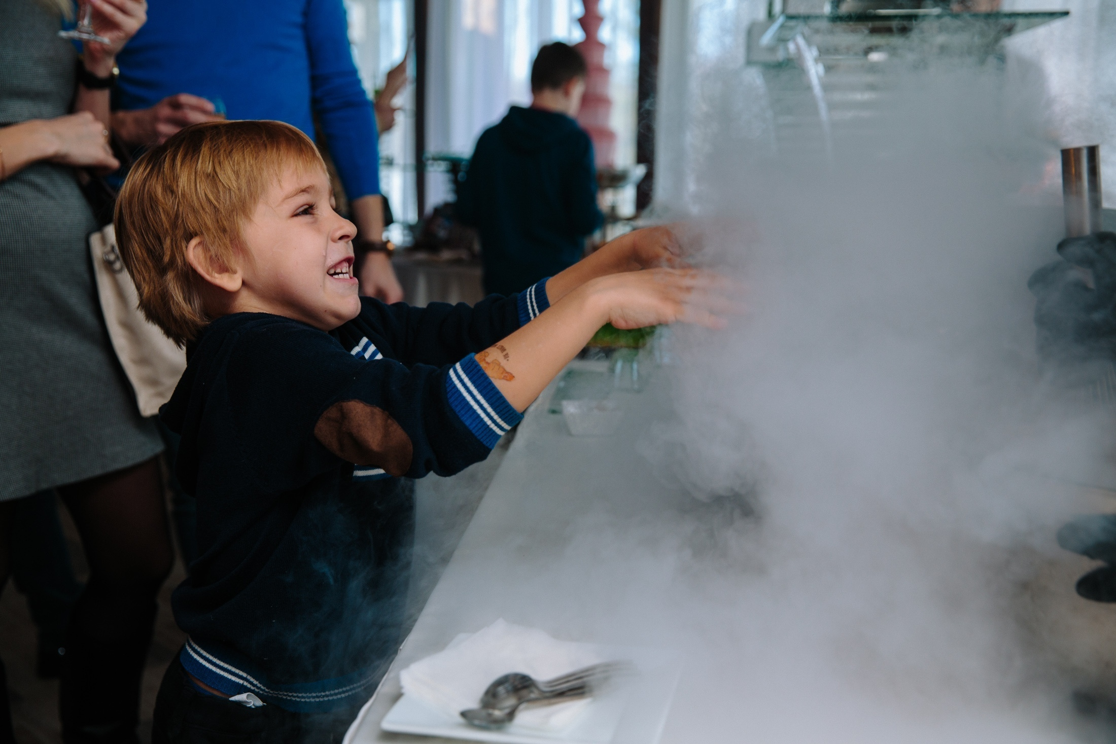 Фотография Пасторское озеро банкетная площадка кейтеринг фуршет шоу поваров