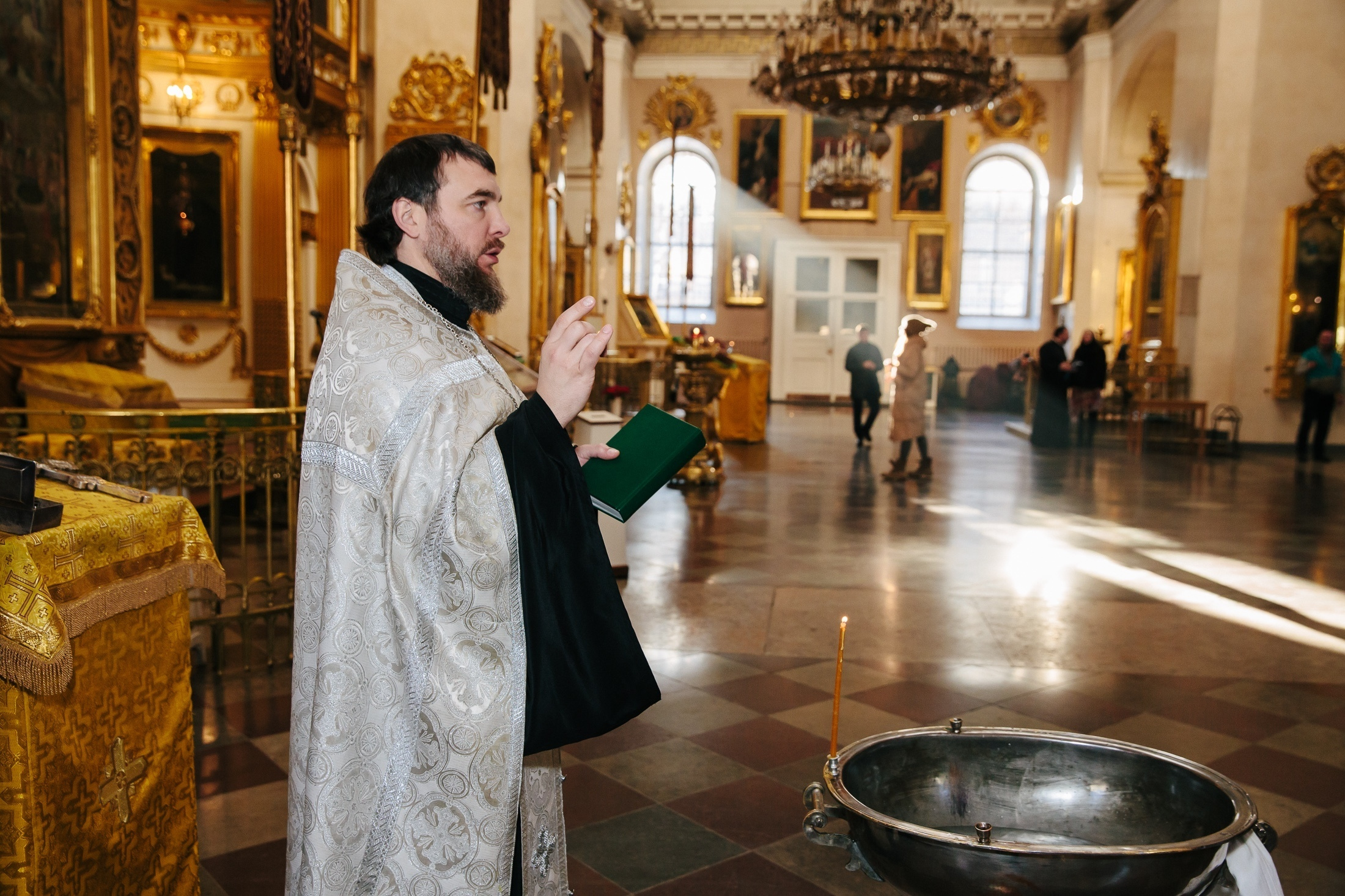 Крещение в Спасо-Преображенском соборе