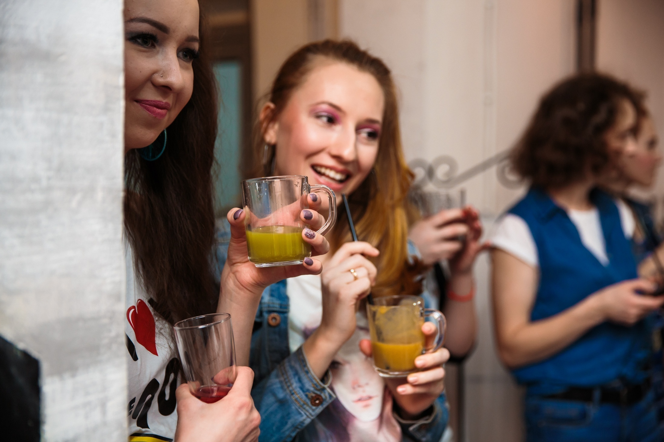 Фотография девичник вечеринка 90х годов