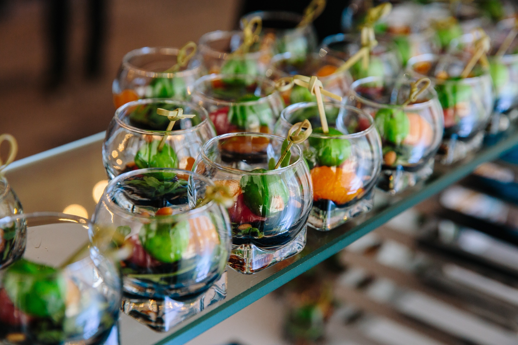 Фотография Пасторское озеро банкетная площадка кейтеринг фуршет