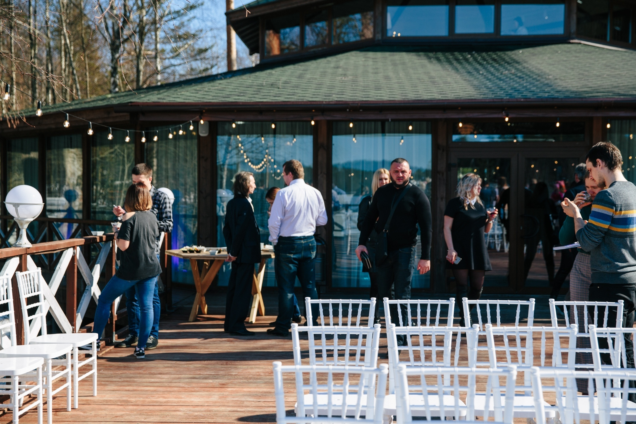 Фотография Пасторское озеро банкетная площадка