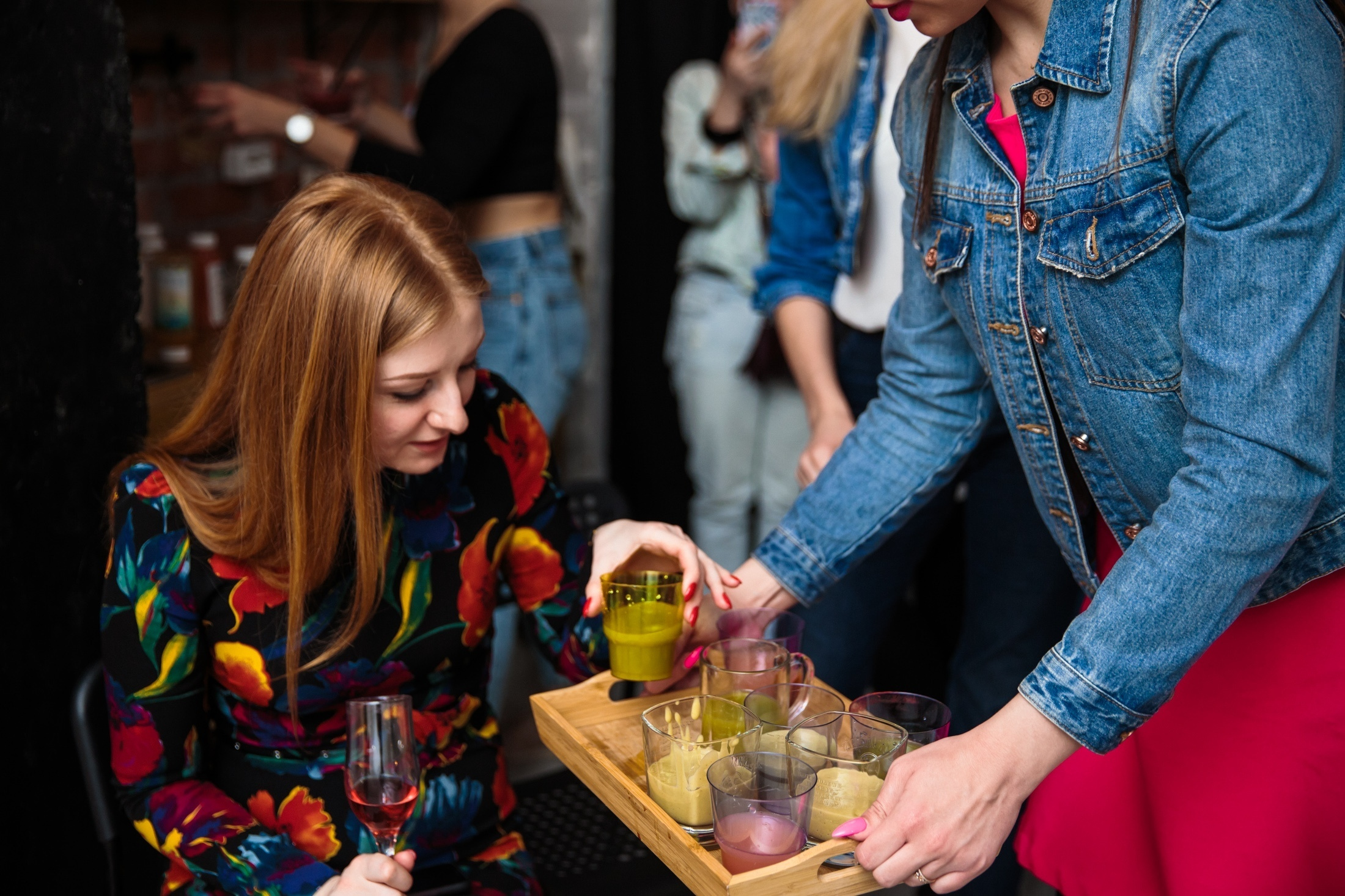 Фотография девичник вечеринка 90х годов
