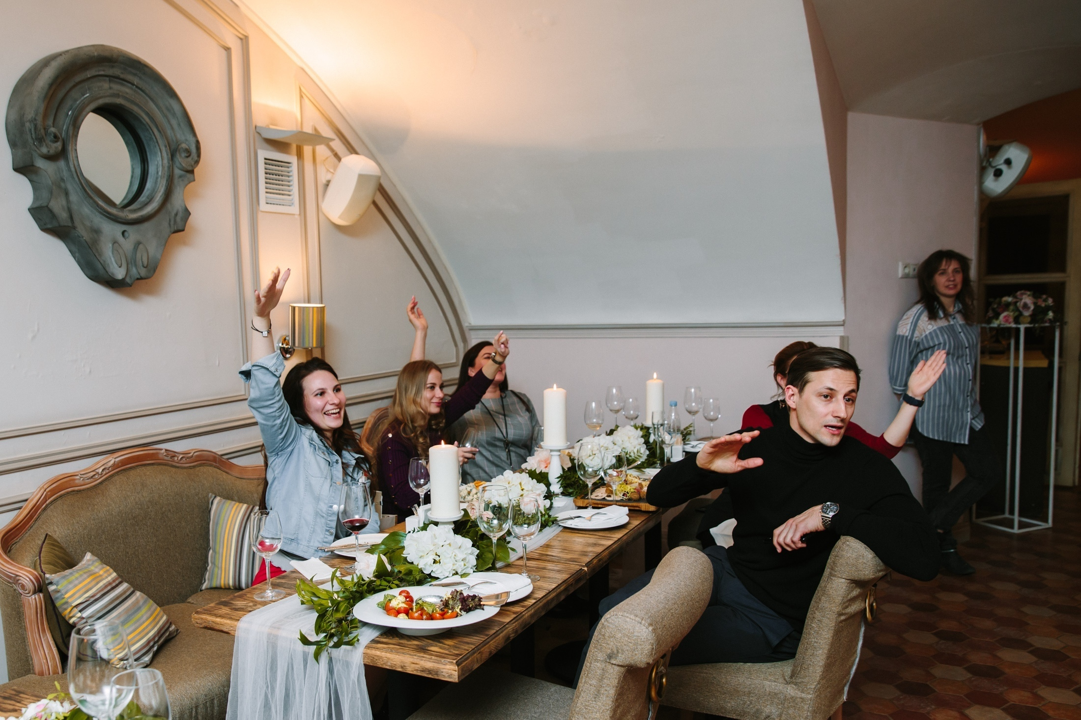 Ресторан Villa Aston