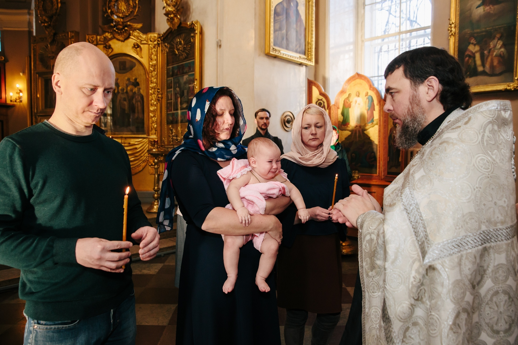 Крещение в Спасо-Преображенском соборе