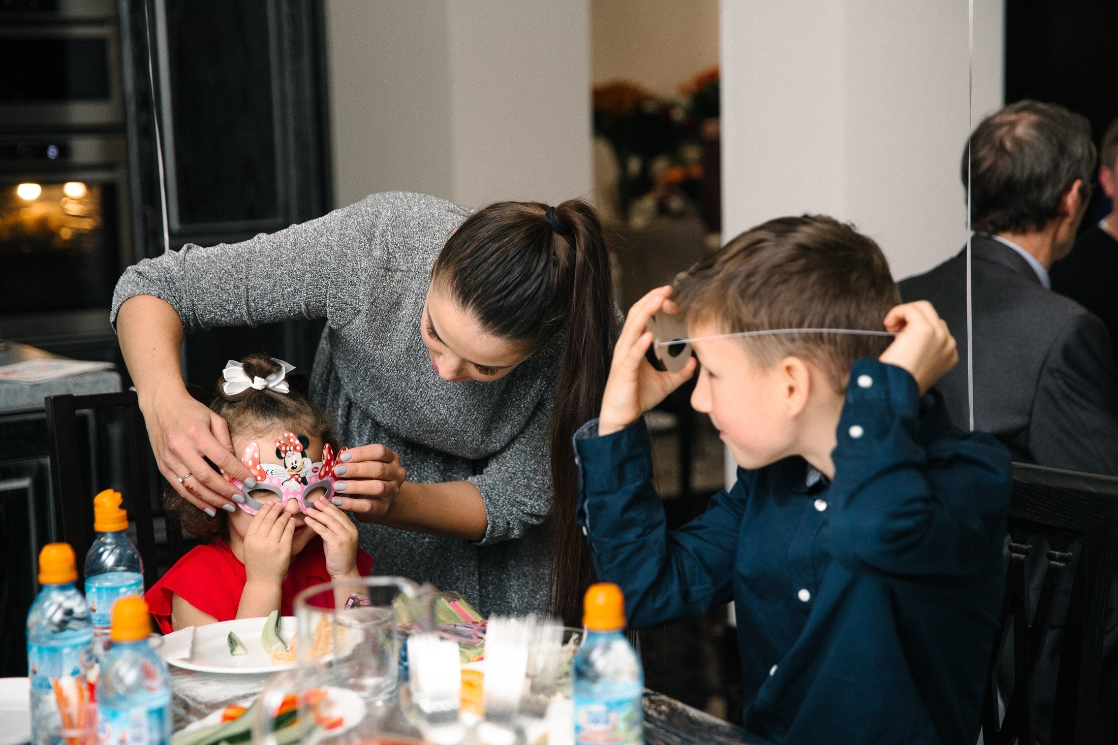 фотография детский день рождения ребенка дома 